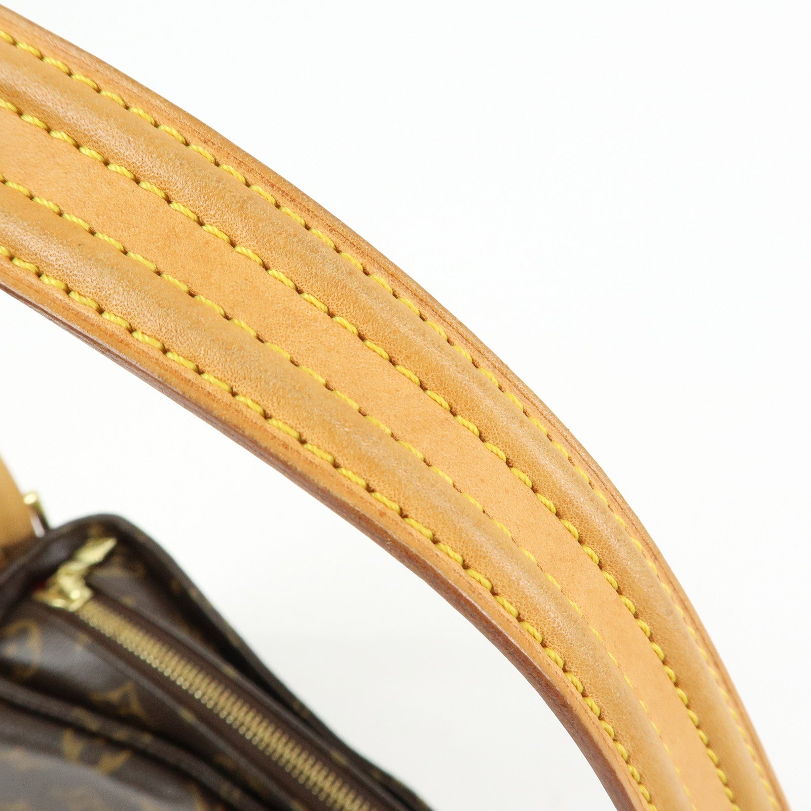 Louis Vuitton Monogram Viva Cite Shoulder Bag Hand Bag Brown M51164