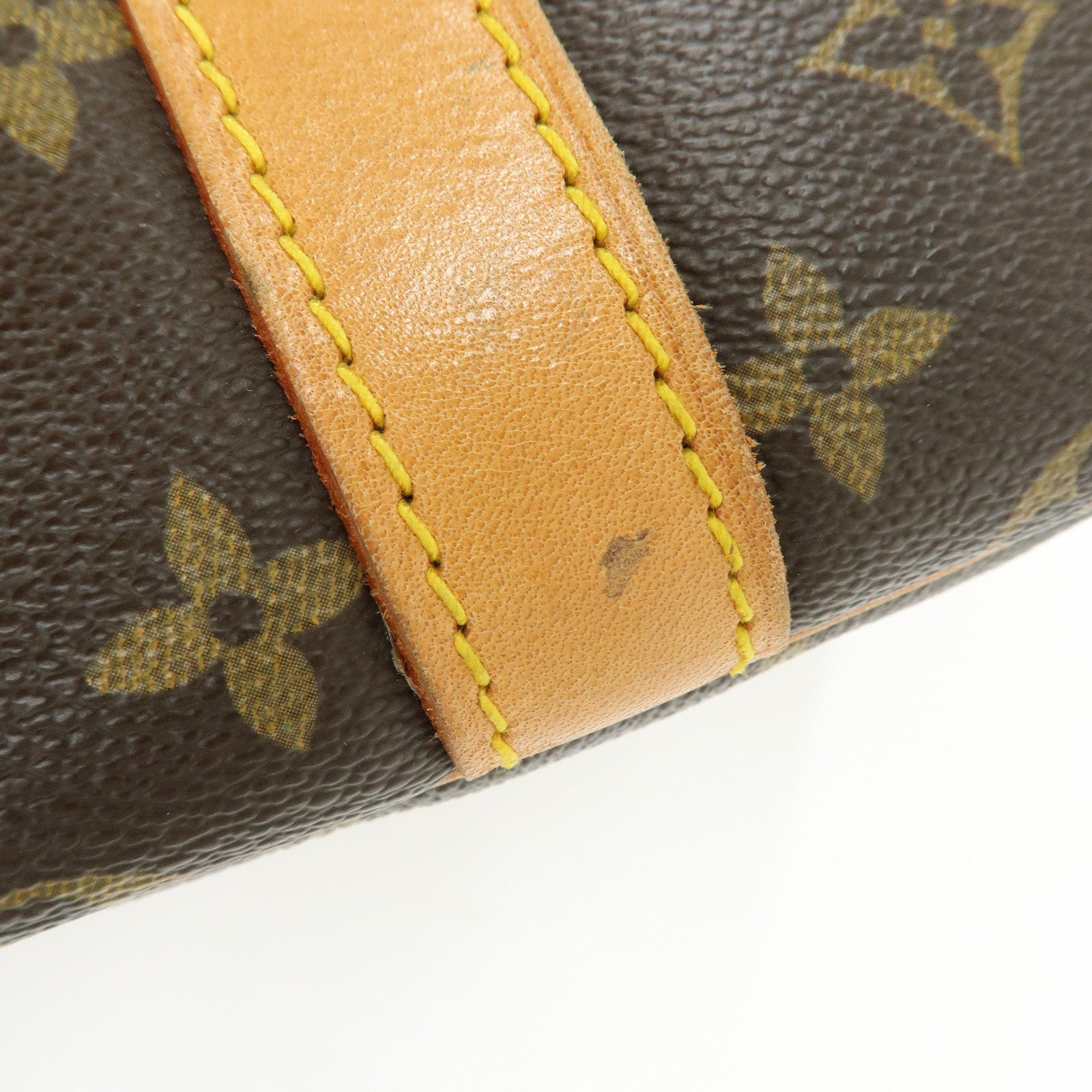 Louis Vuitton Monogram Keep All Bandouliere 60 Boston Bag M41412