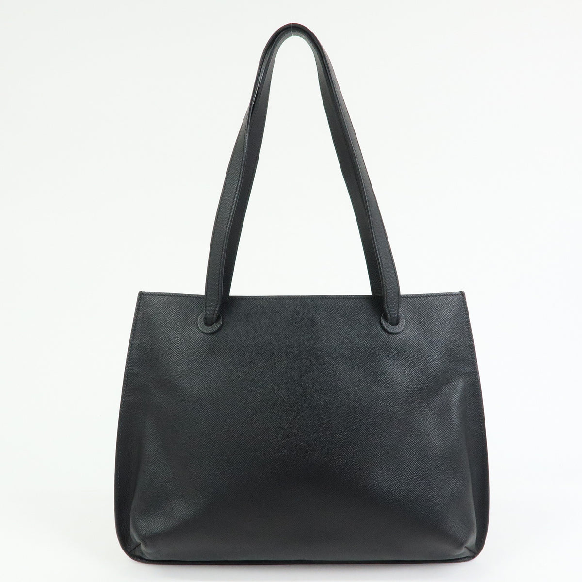 CHANEL Caviarskin Shoulder Bag Tote Bag Hand Bag Black