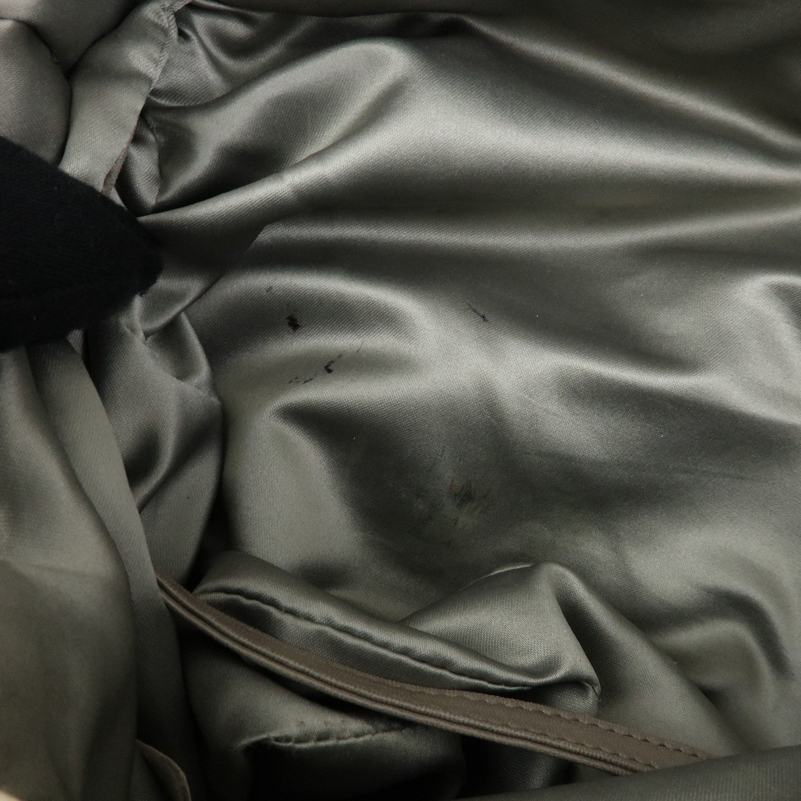 CHANEL Matelasse COCO Mark Calf Leather Double Flap Shoulder Bag