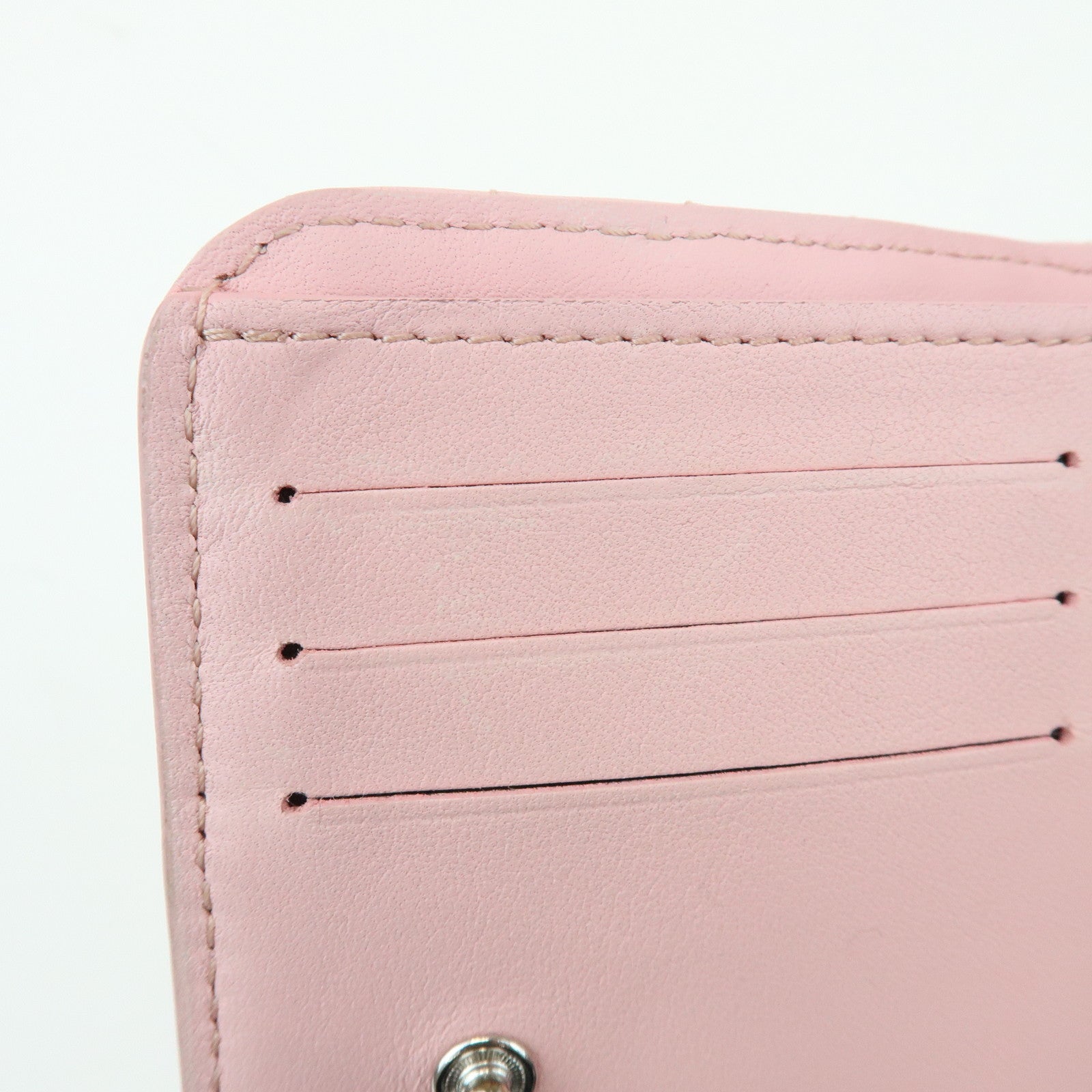 Louis Vuitton New Wave Gypt Compact Wallet Smoothie Pink M63791