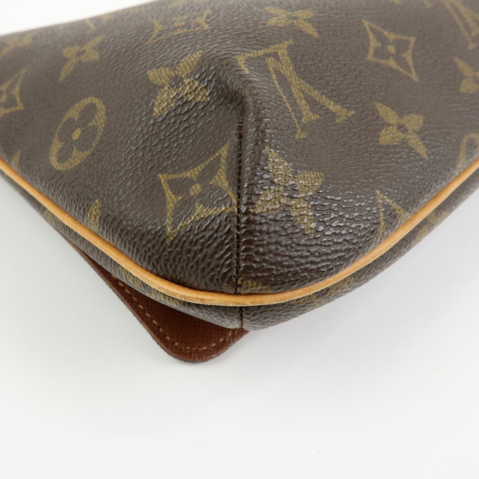 Louis Vuitton Monogram Musette Tango Short Shoulder Bag Brown M51257