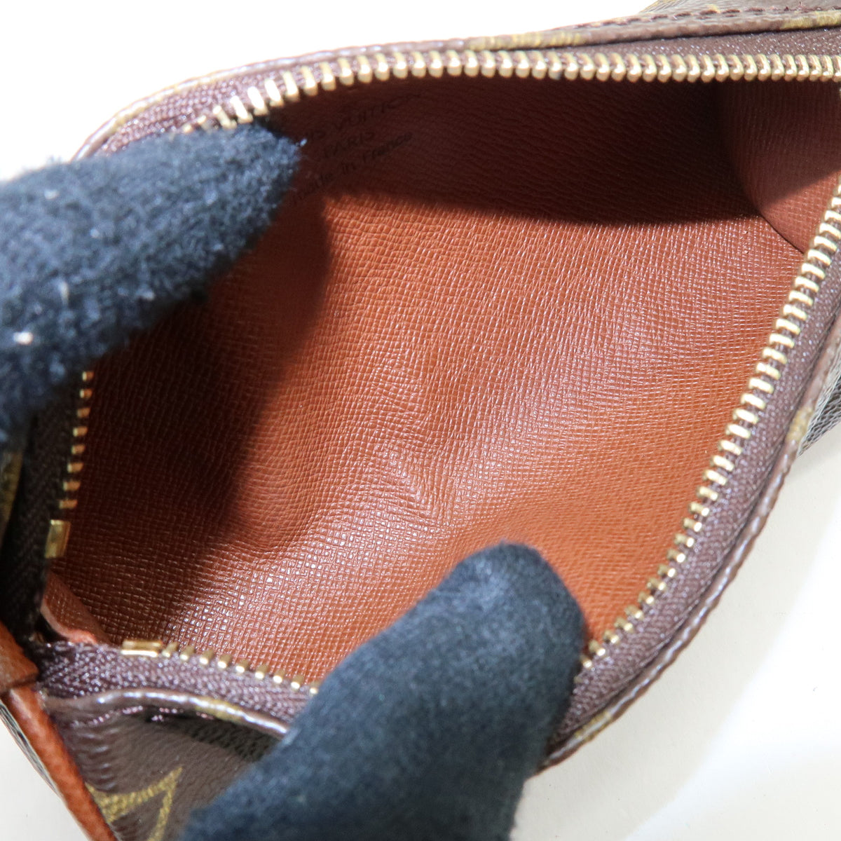 Louis Vuitton Monogram Papillon 30 Hand Bag Brown M51365
