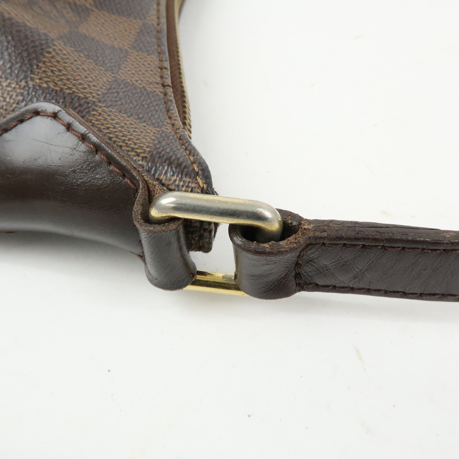 Louis Vuitton Damier Bloomsbury PM Shoulder Bag Brown N42251