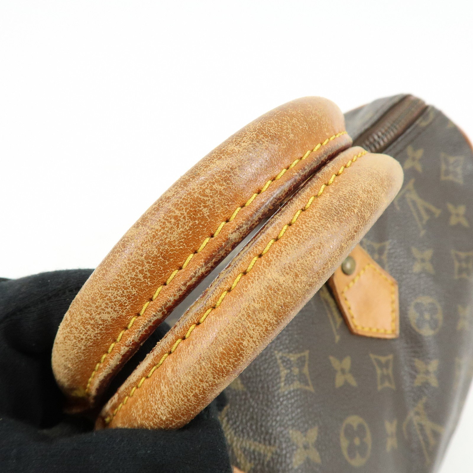 Louis Vuitton Monogram Speedy 35 Boston Bag Hand Bag M41524