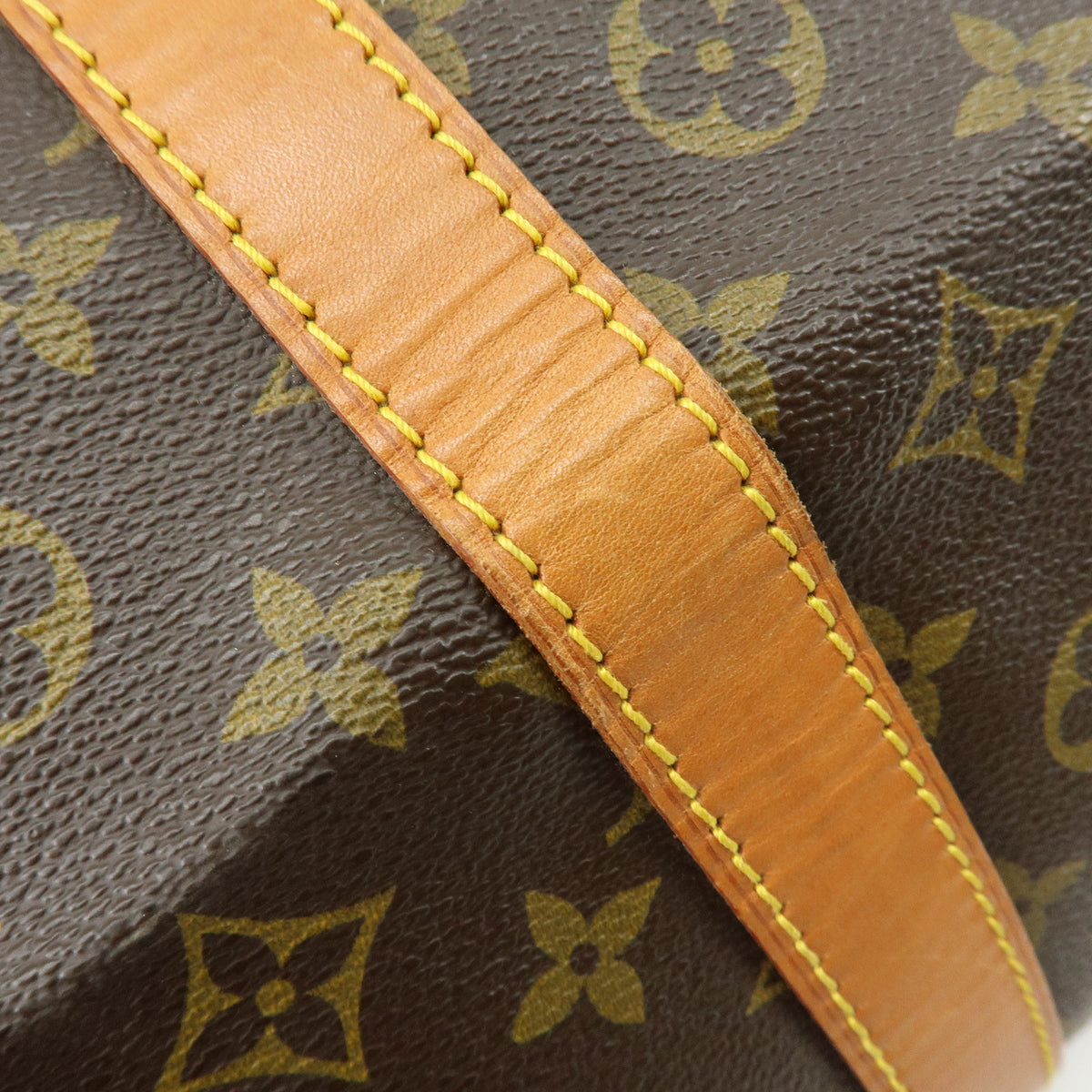 Louis Vuitton Monogram Keep All 60 Boston Bag Brown M41422