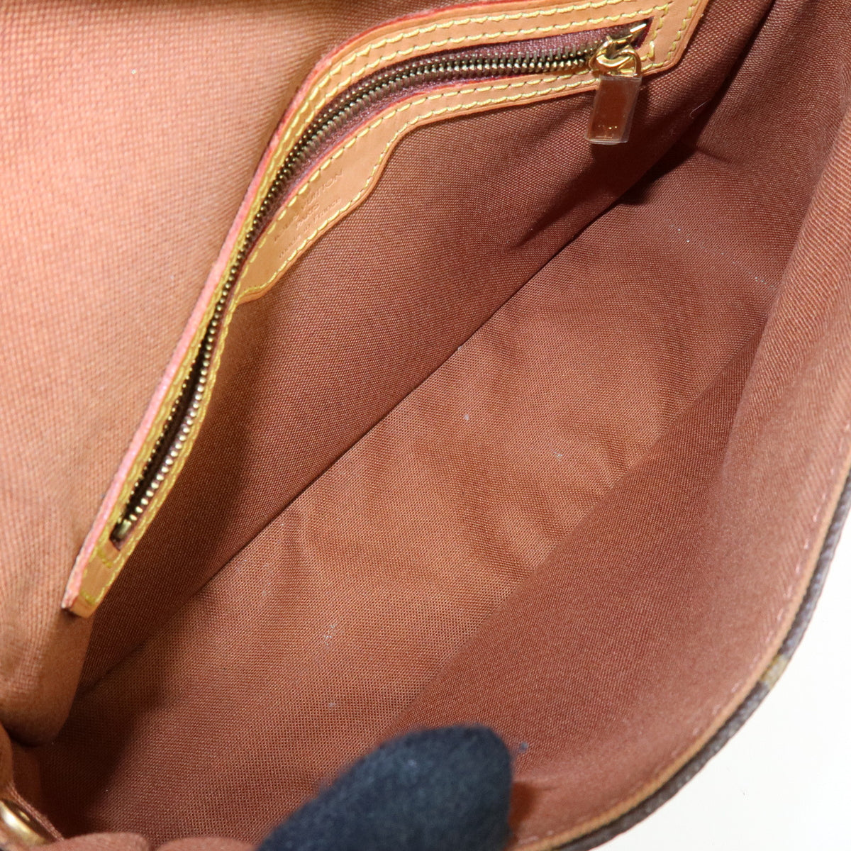 Louis Vuitton Monogram Mini Looping Shoulder Bag Brown M51147