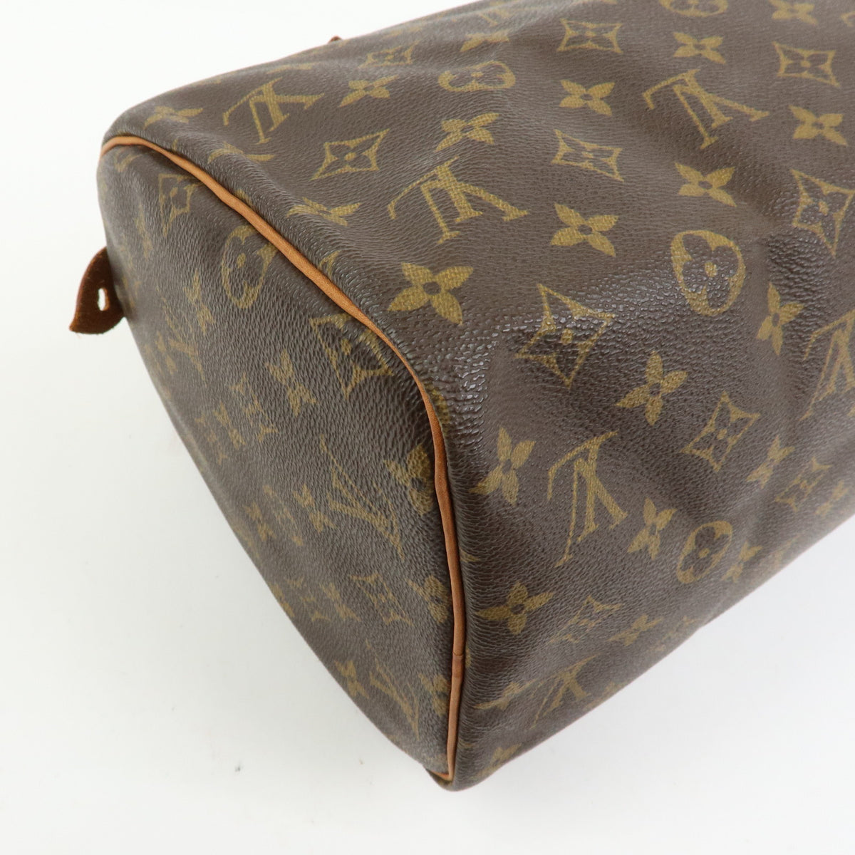 Louis Vuitton Monogram Speedy 30 Boston Bag Hand Bag Brown M41526
