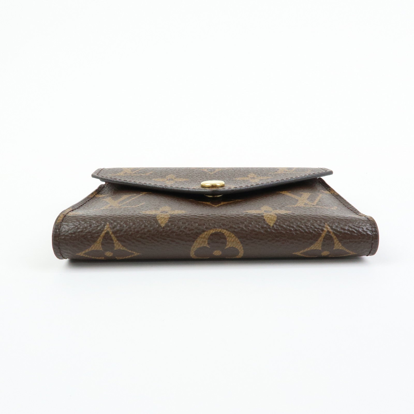 Louis Vuitton Monogram Portefeuille Victorine Tri-fold Wallet M62472