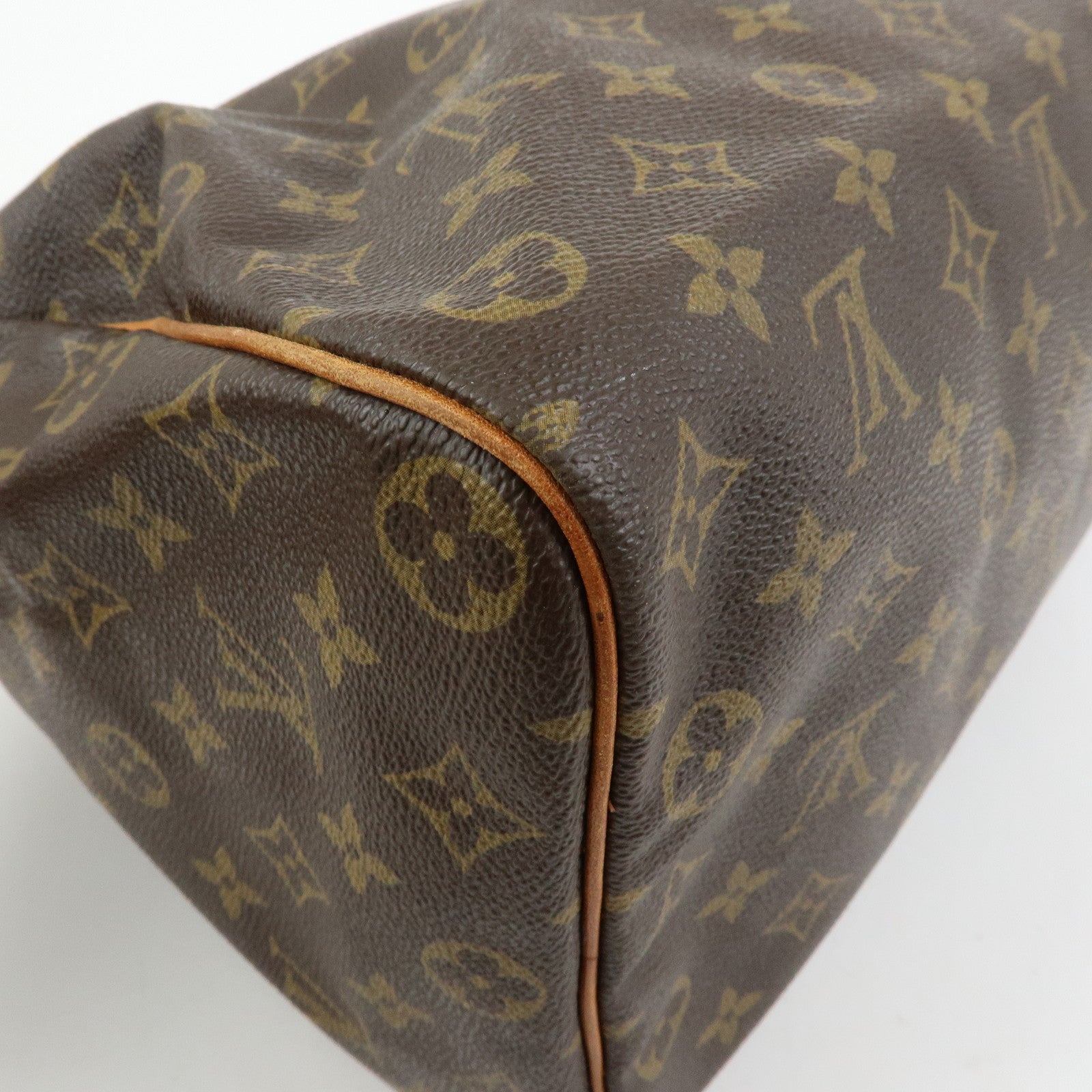 Louis Vuitton Monogram Speedy 35 Boston Bag Hand Bag M41524