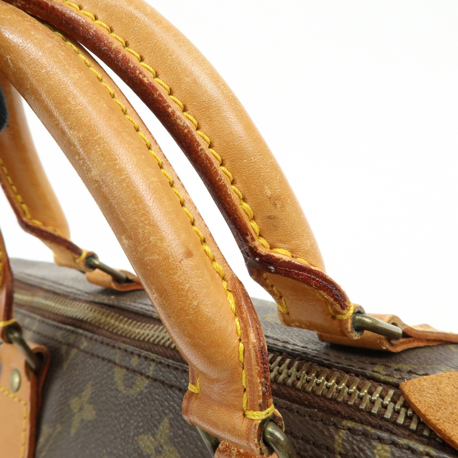 Louis Vuitton Monogram Canvas Speedy 35 Boston Bag Hand Bag M41524