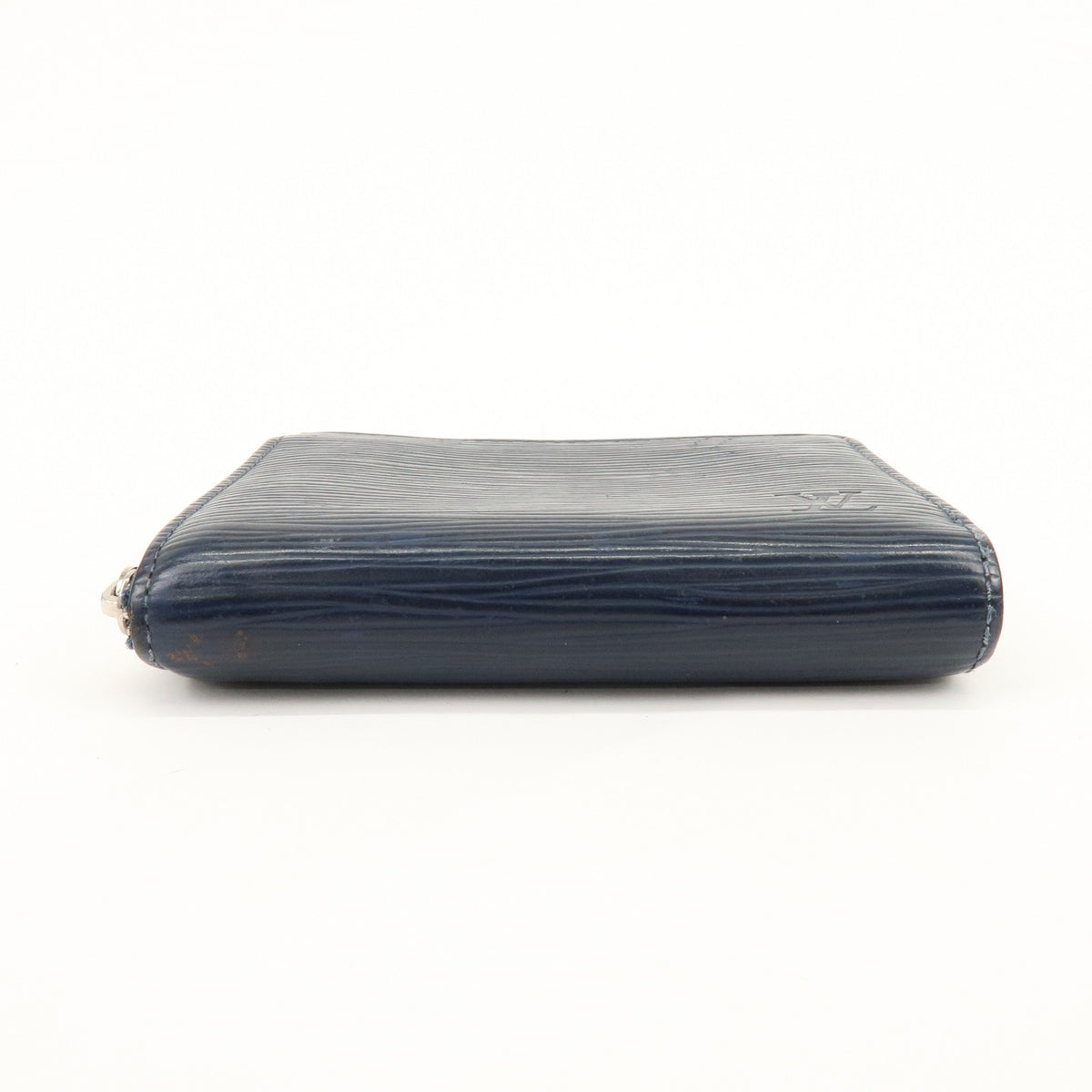 Louis Vuitton Epi Leather Zippy Coin Purse Wallet Indigo Blue M60384