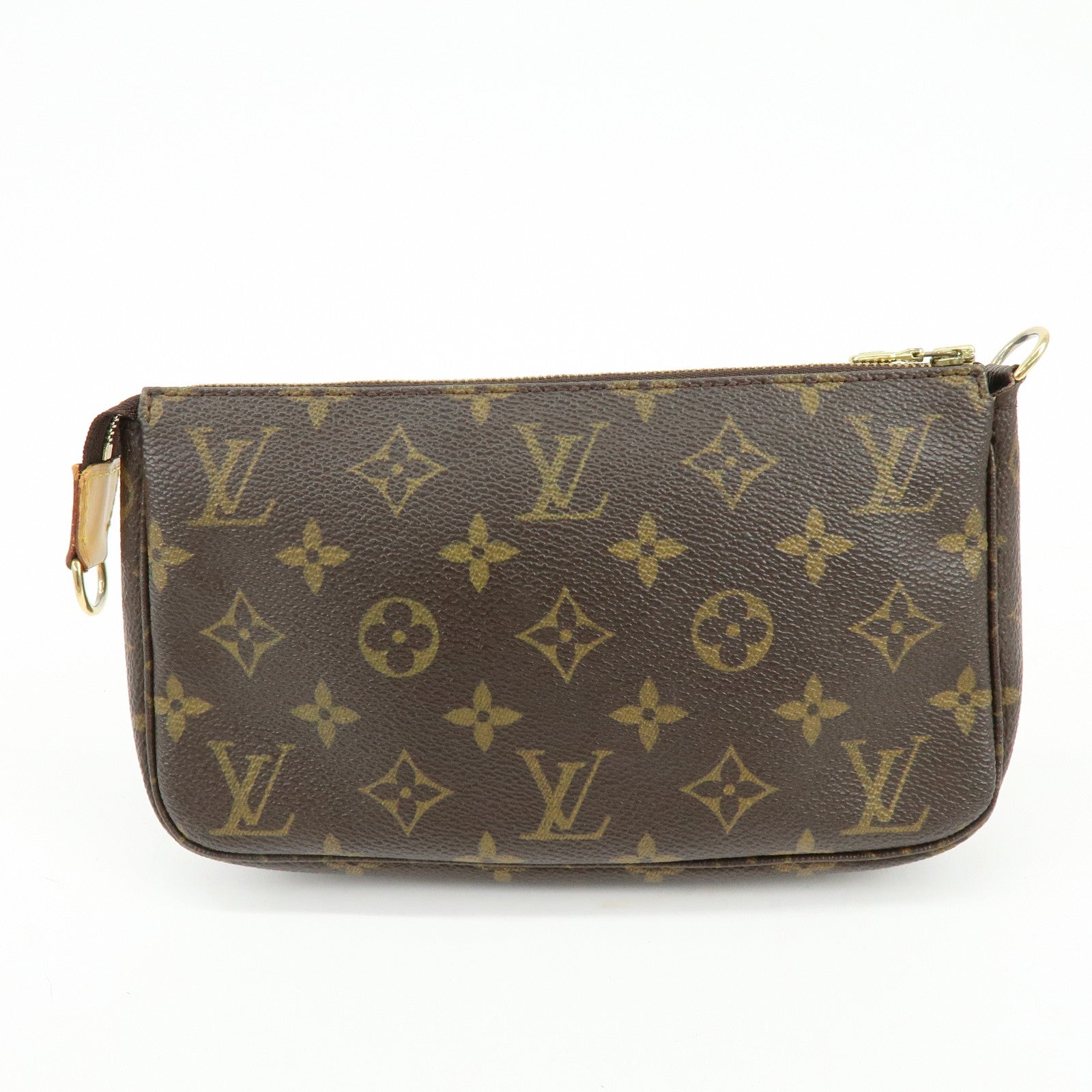 Louis Vuitton Monogram Pochette Accessoires Pouch with Strap Set M51980