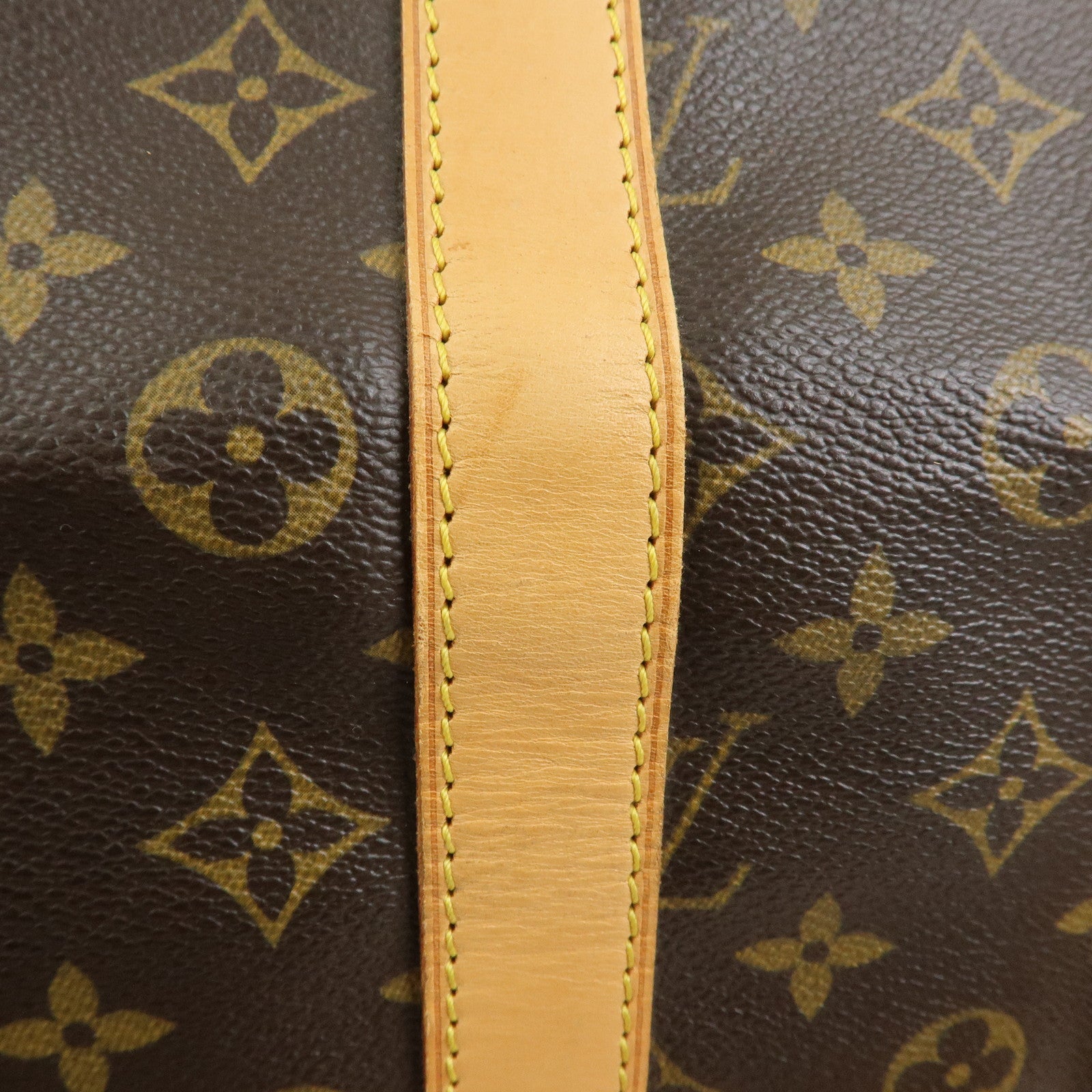Louis Vuitton Monogram Keep All Bandouliere 55 Boston Bag M41414
