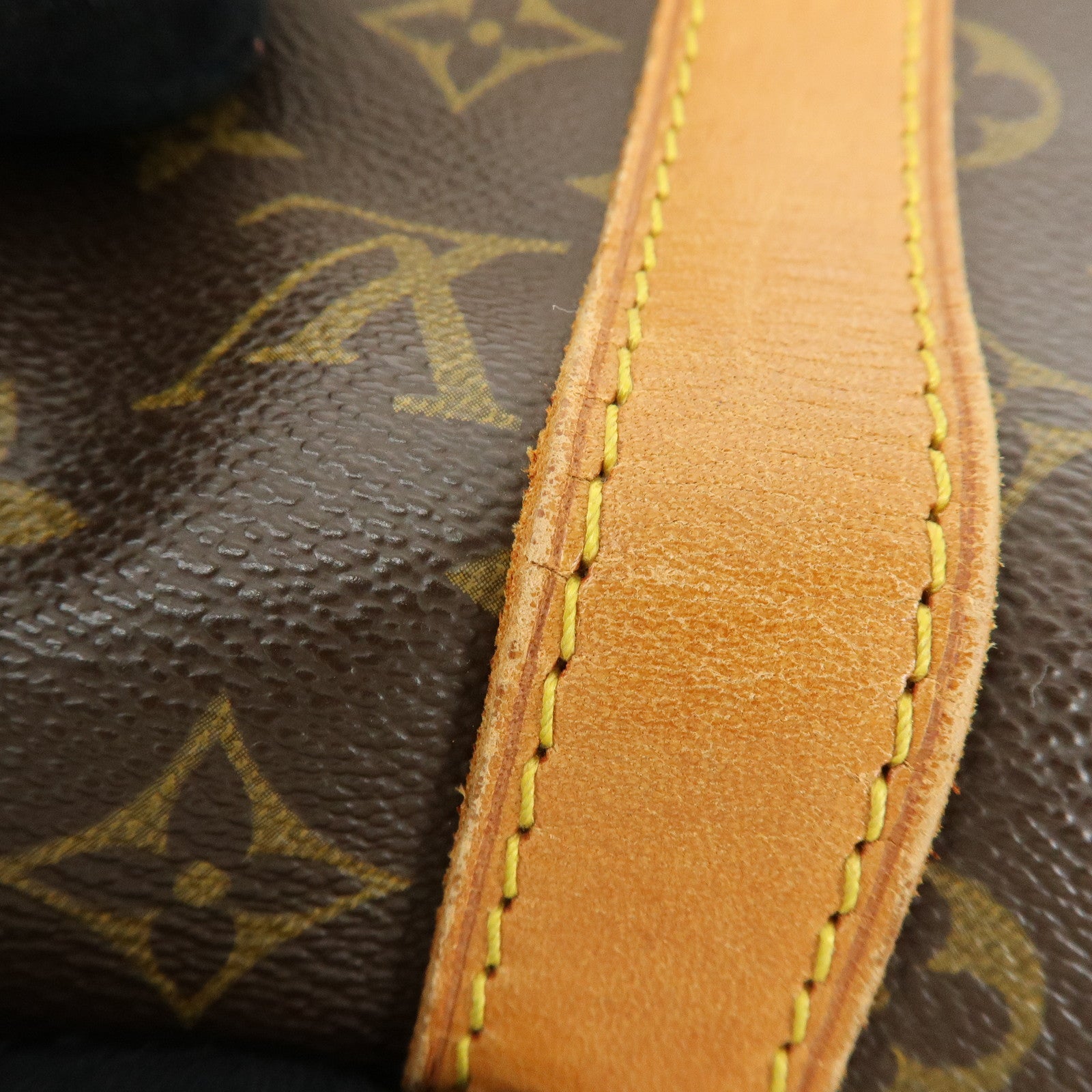 Louis Vuitton Monogram Keep All 50 Boston Bag Hand Bag Brown M41426