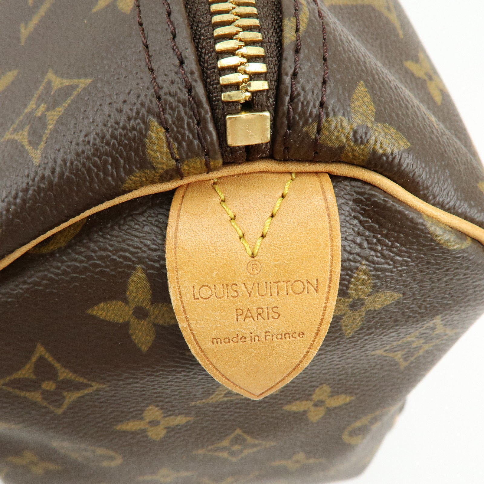 Louis Vuitton Monogram Keep All 60 Boston Bag Brown M41422