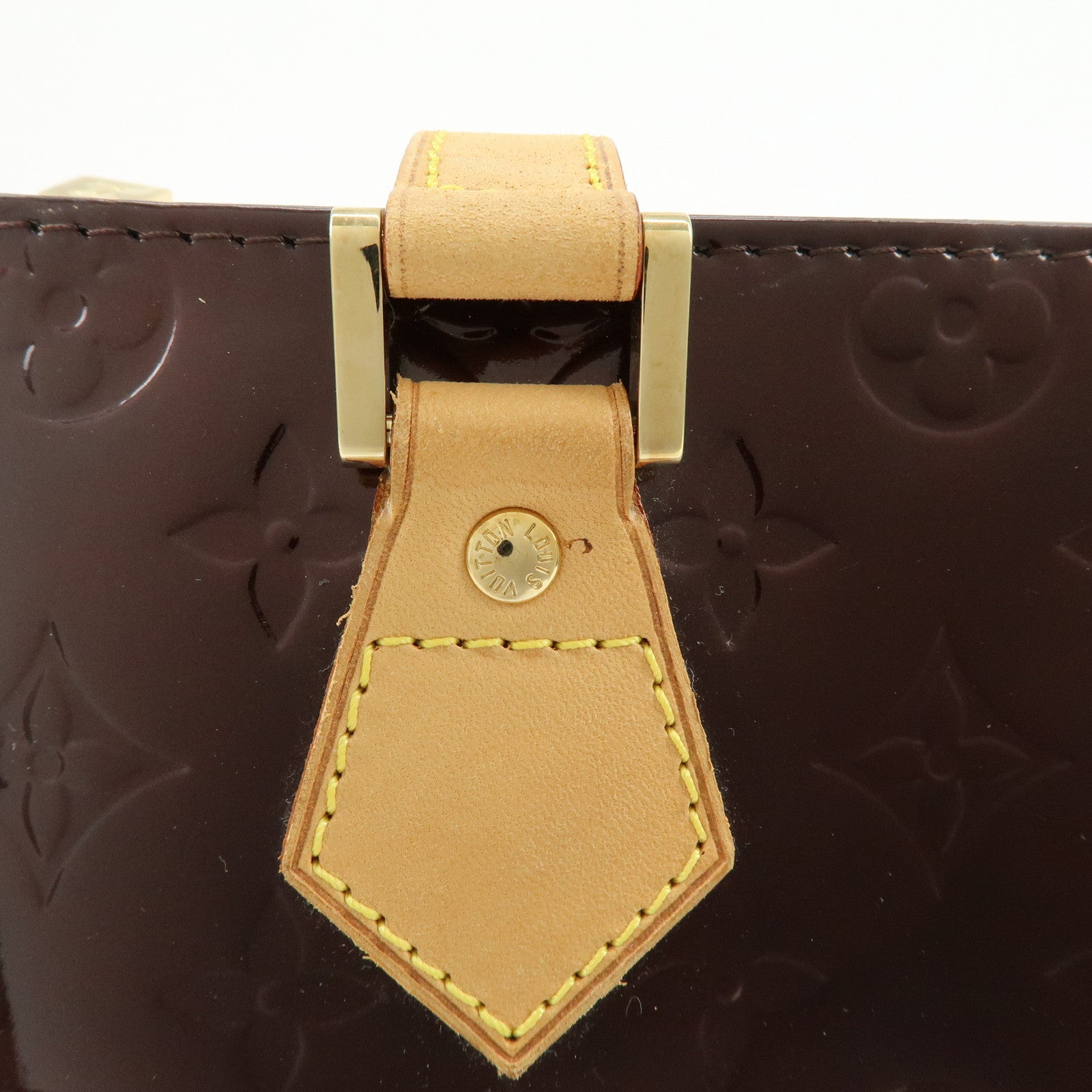 Louis Vuitton Monogram Vernis Houston Tote Bag Amarante M91999