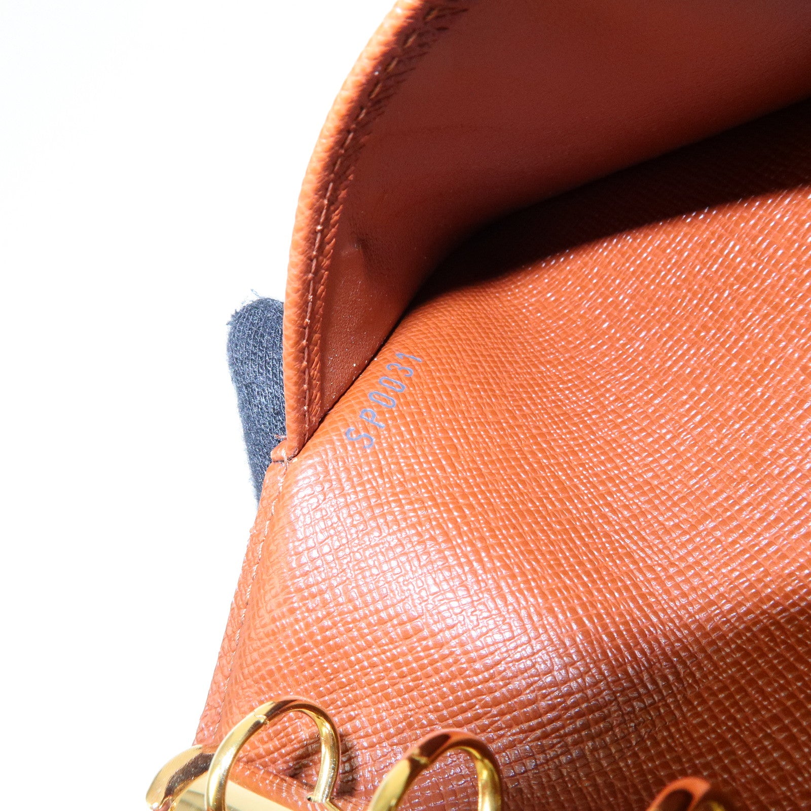 Louis Vuitton Monogram Agenda PM Planner Cover Brown R20005
