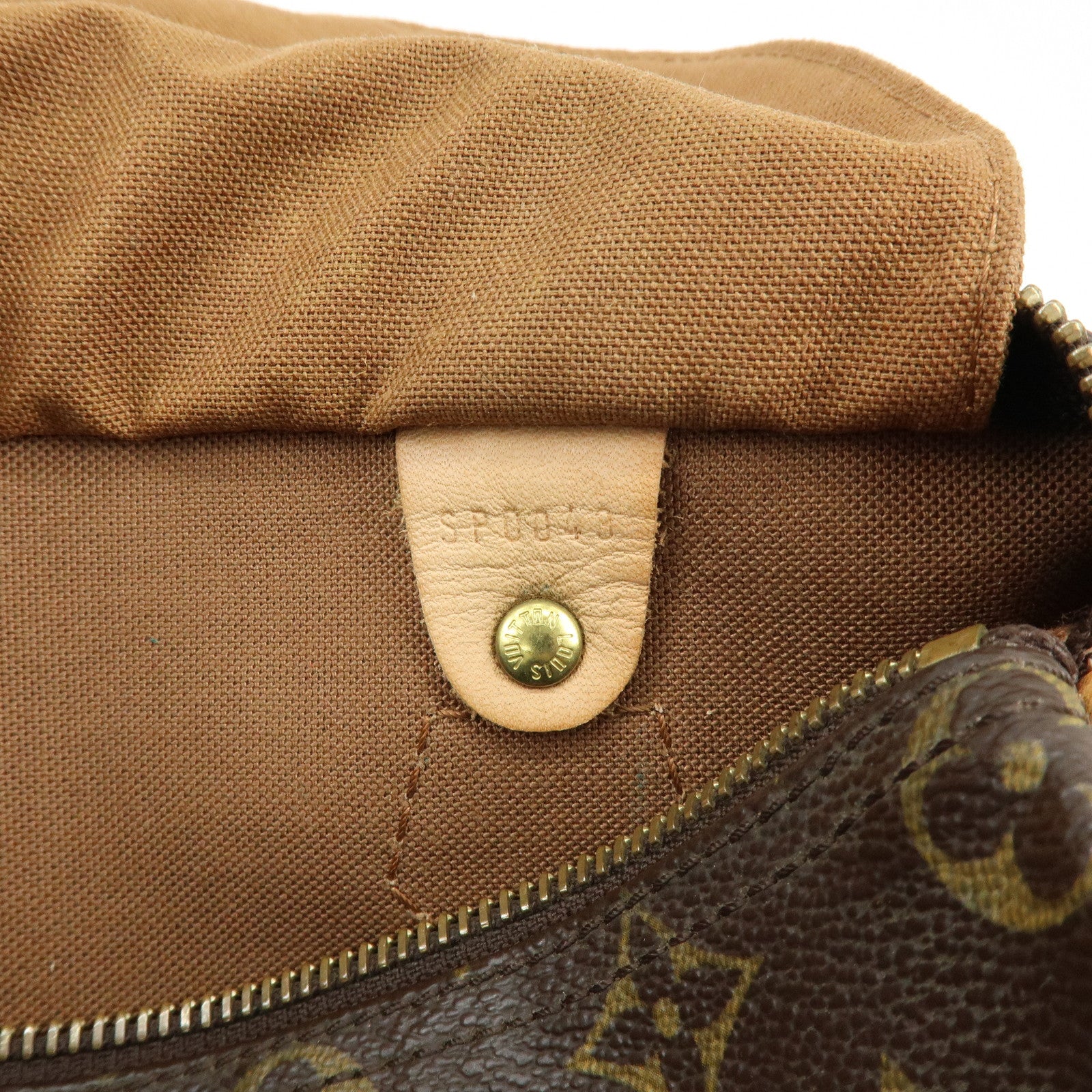 Louis Vuitton Monogram Speedy 25 Boston Bag Hand Bag Brown M41528