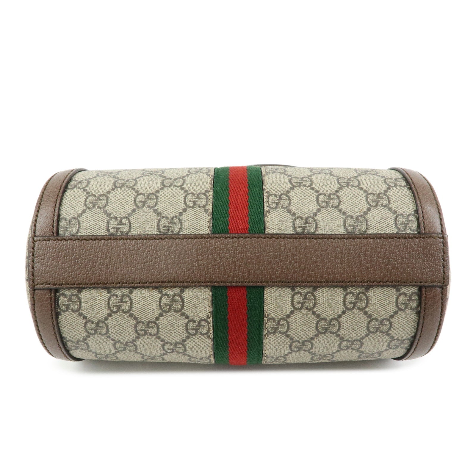 GUCCI Ophidia Sherry GG Supreme 2Way Bag Hand Shoulder Bag 602577