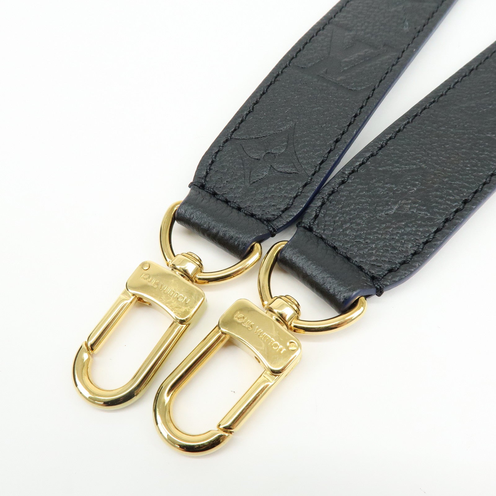 Louis Vuitton Monogram Empreinte Three PM 2Way Bag Noir M54273