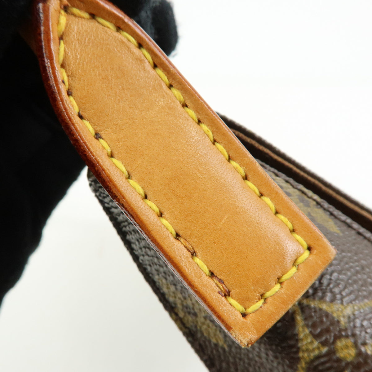 Louis Vuitton Monogram Mini Looping Shoulder Bag Brown M51147
