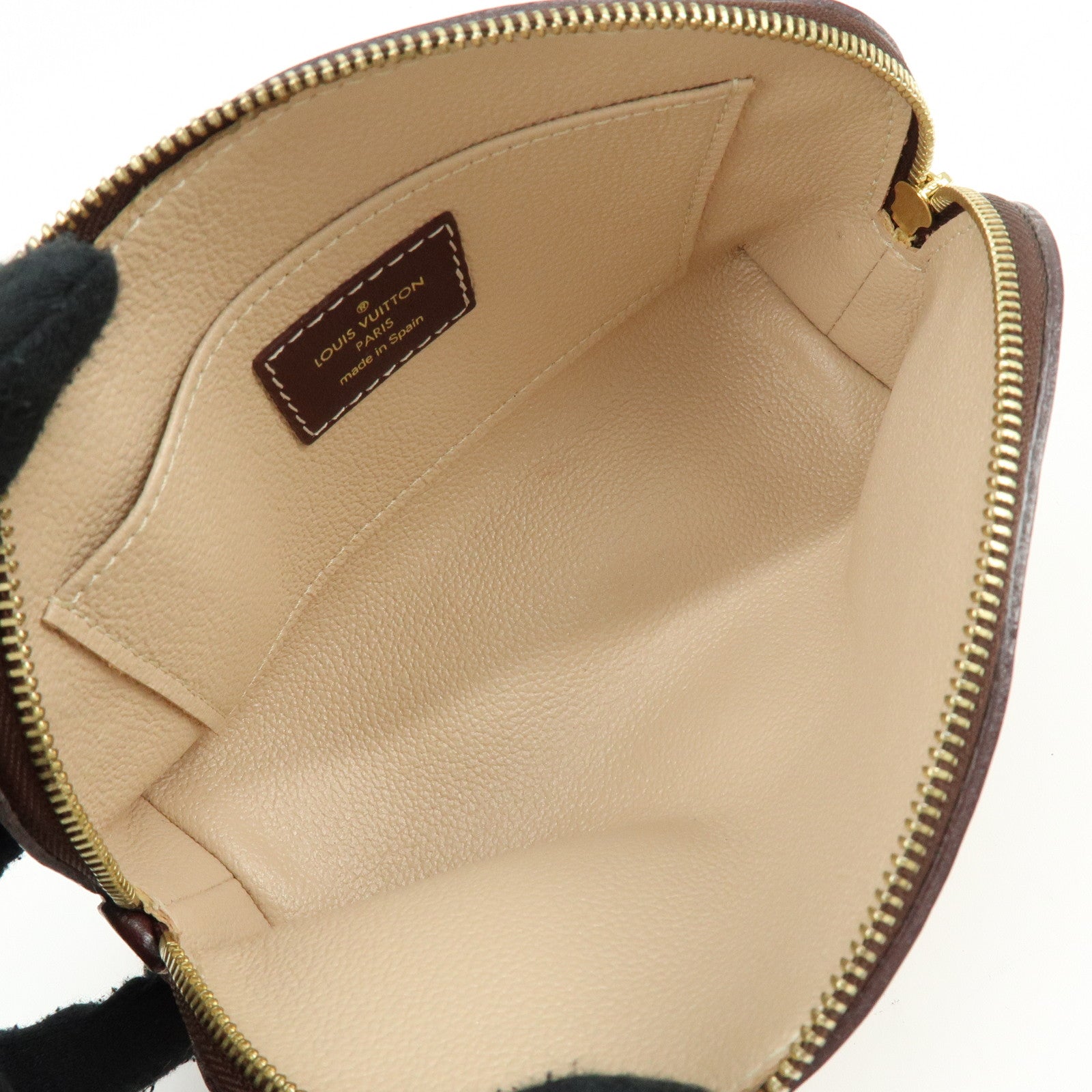 Louis Vuitton Monogram Idylle Pochette Cosmetic PM Pouch M40377