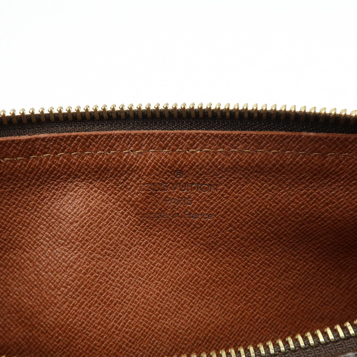 Louis Vuitton Monogram Papillon 30 Hand Bag Brown M51365