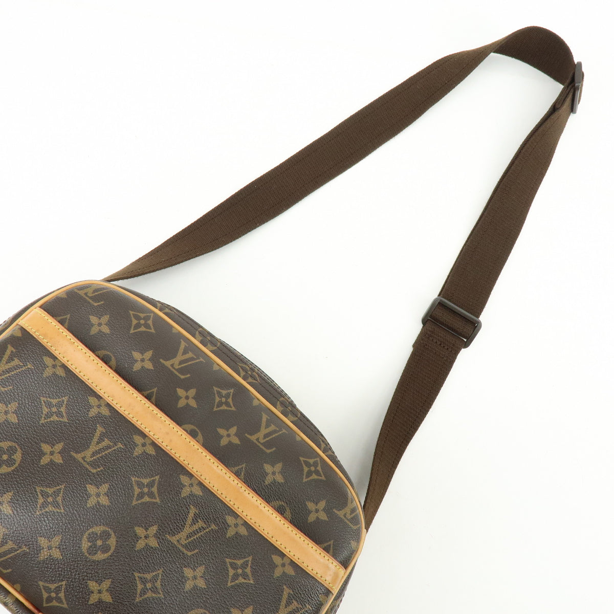 Louis Vuitton Monogram Reporter PM Shoulder Crossbody Bag M45254