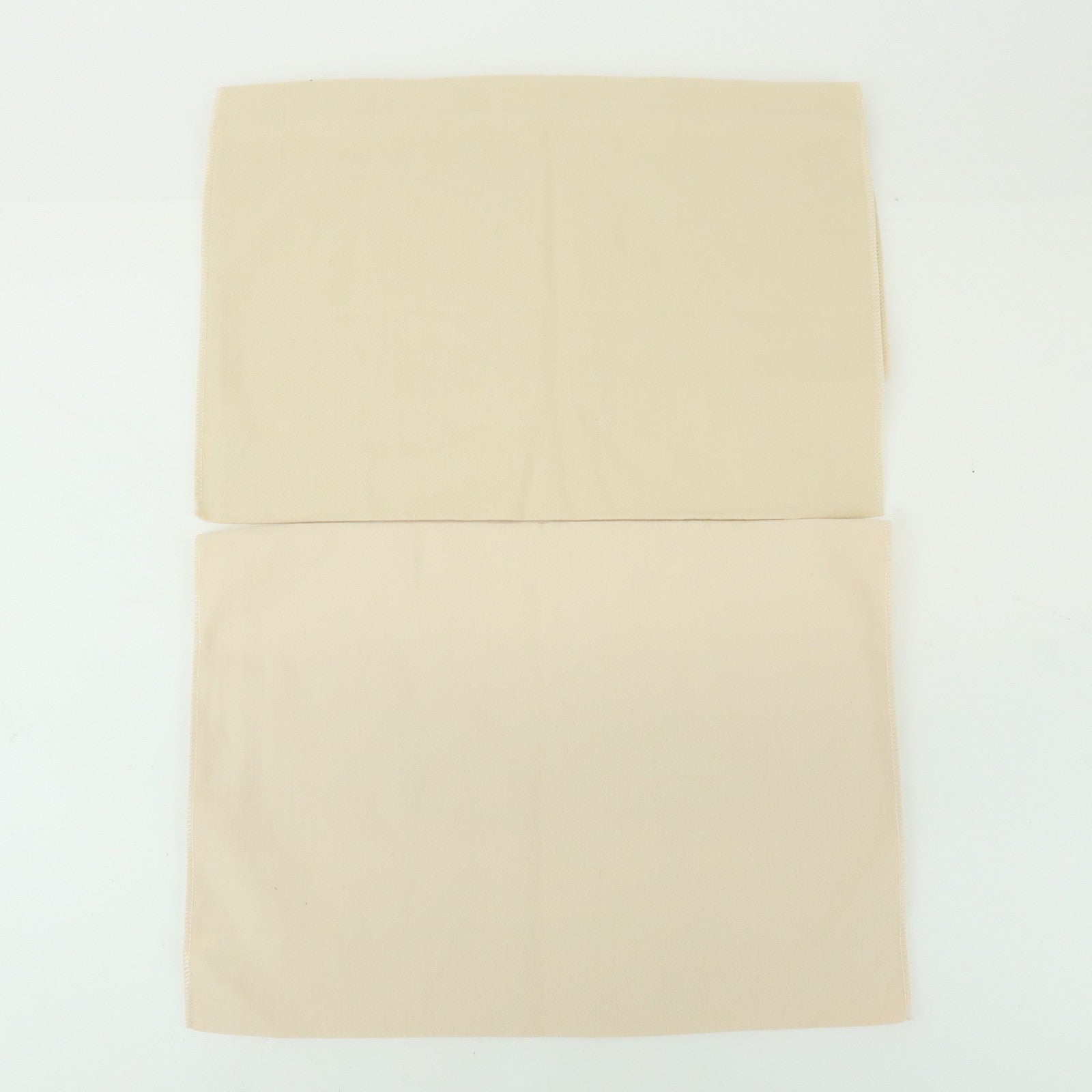 Loiuis Vuitton Set Of 10 Dust Bag Flap Style Beige