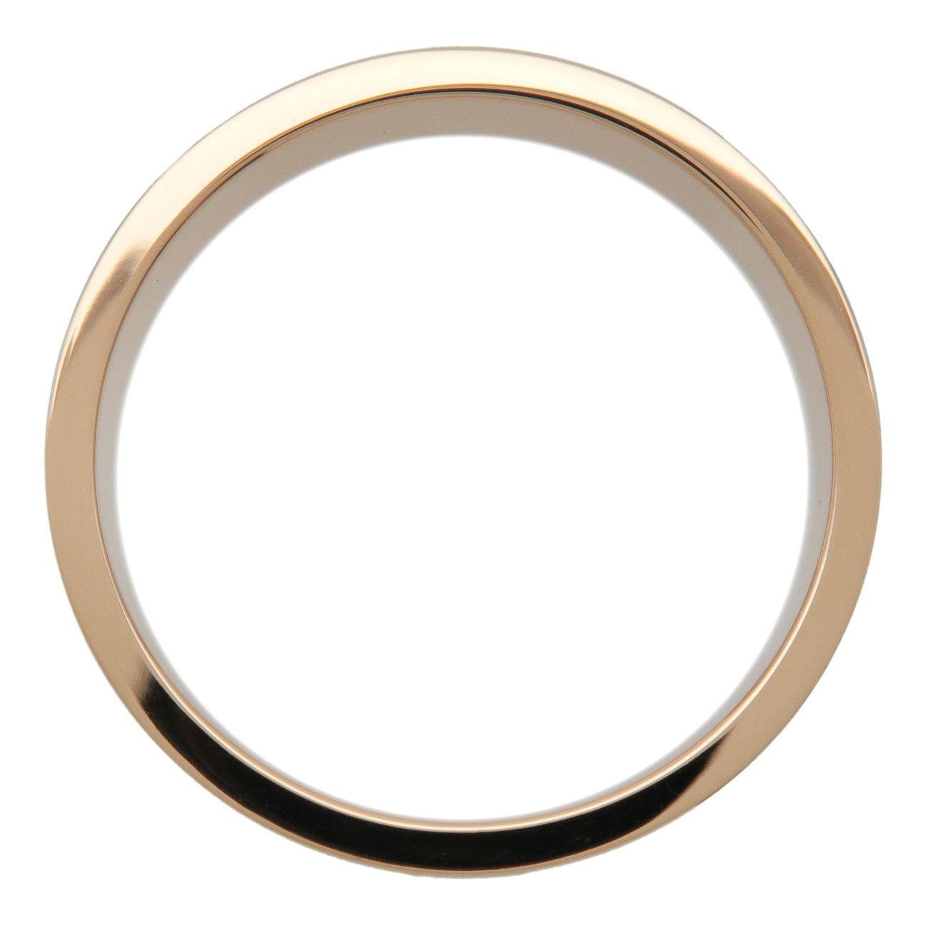 Cartier Mini Love Ring K18 750YG #46 US3.75 EU46 HK7.5