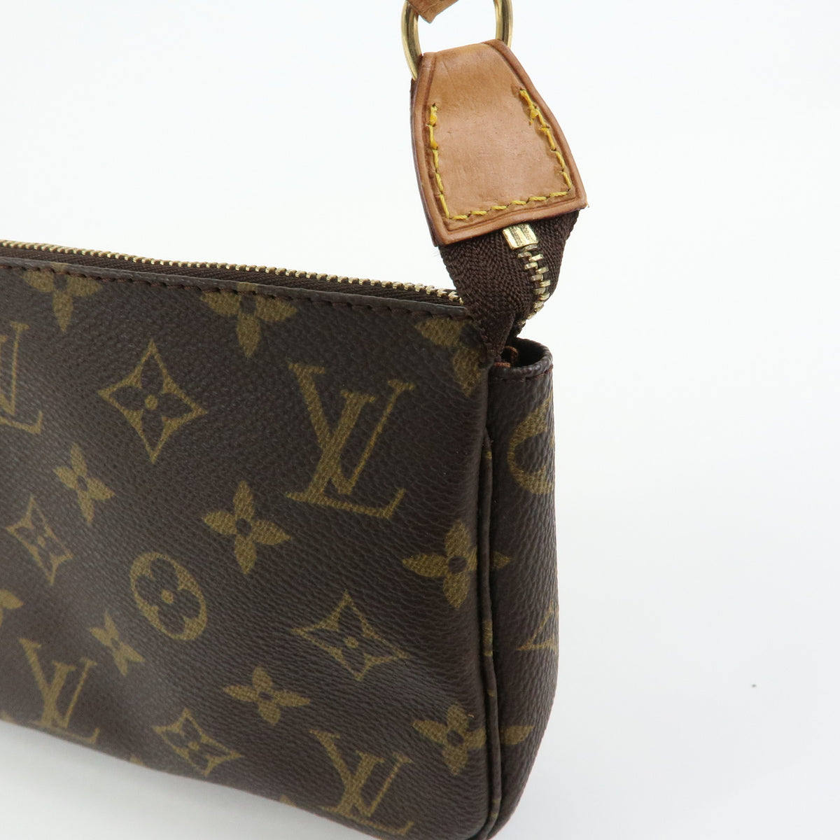 Louis Vuitton Monogram Pochette Accessoires Pouch Hand Bag M51980