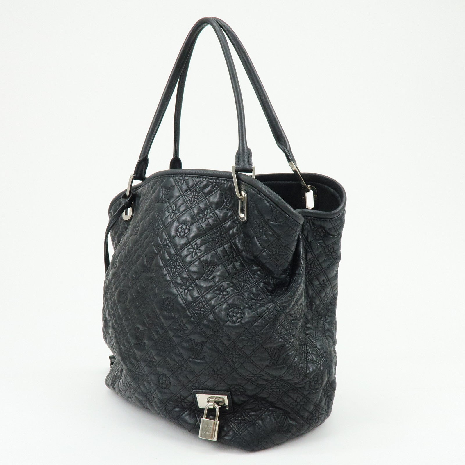 Louis Vuitton Monogram Antheia Lilia GM Tote Bag Noir M94200