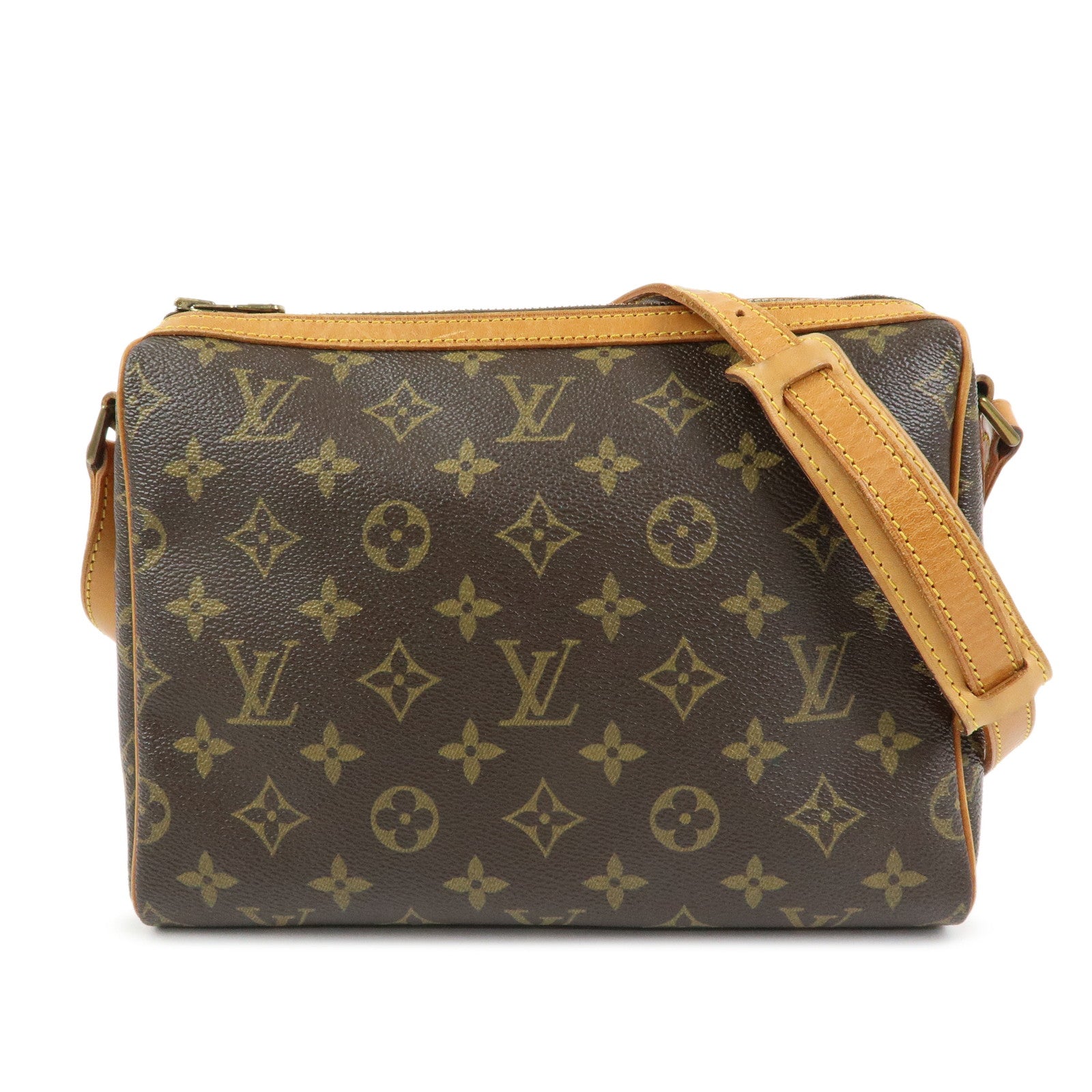 Louis Vuitton Monogram Tuileries Shoulder Bag Crossbody Bag M51350