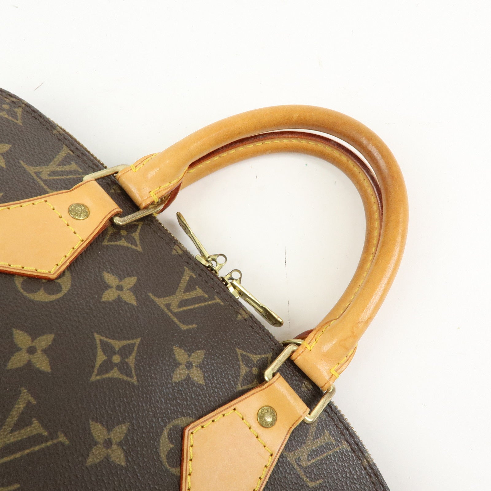 Louis Vuitton Monogram Alma PM Hand Bag Brown M51130