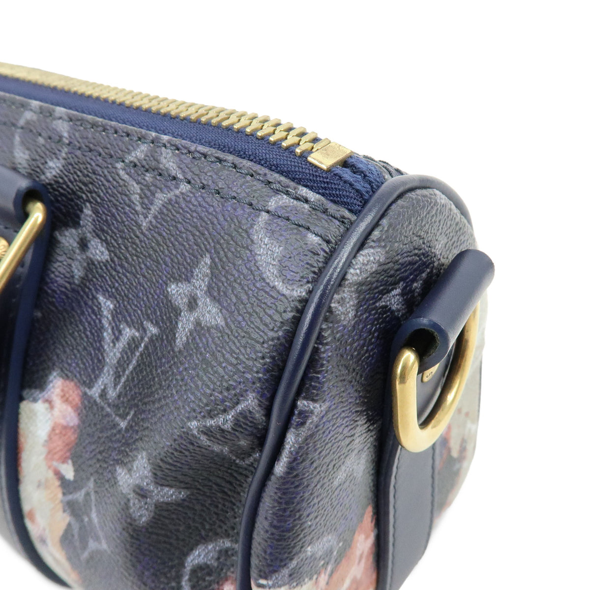 Louis Vuitton Monogram Bleach Keep All Bandouliere 25 Boston Bag M46804