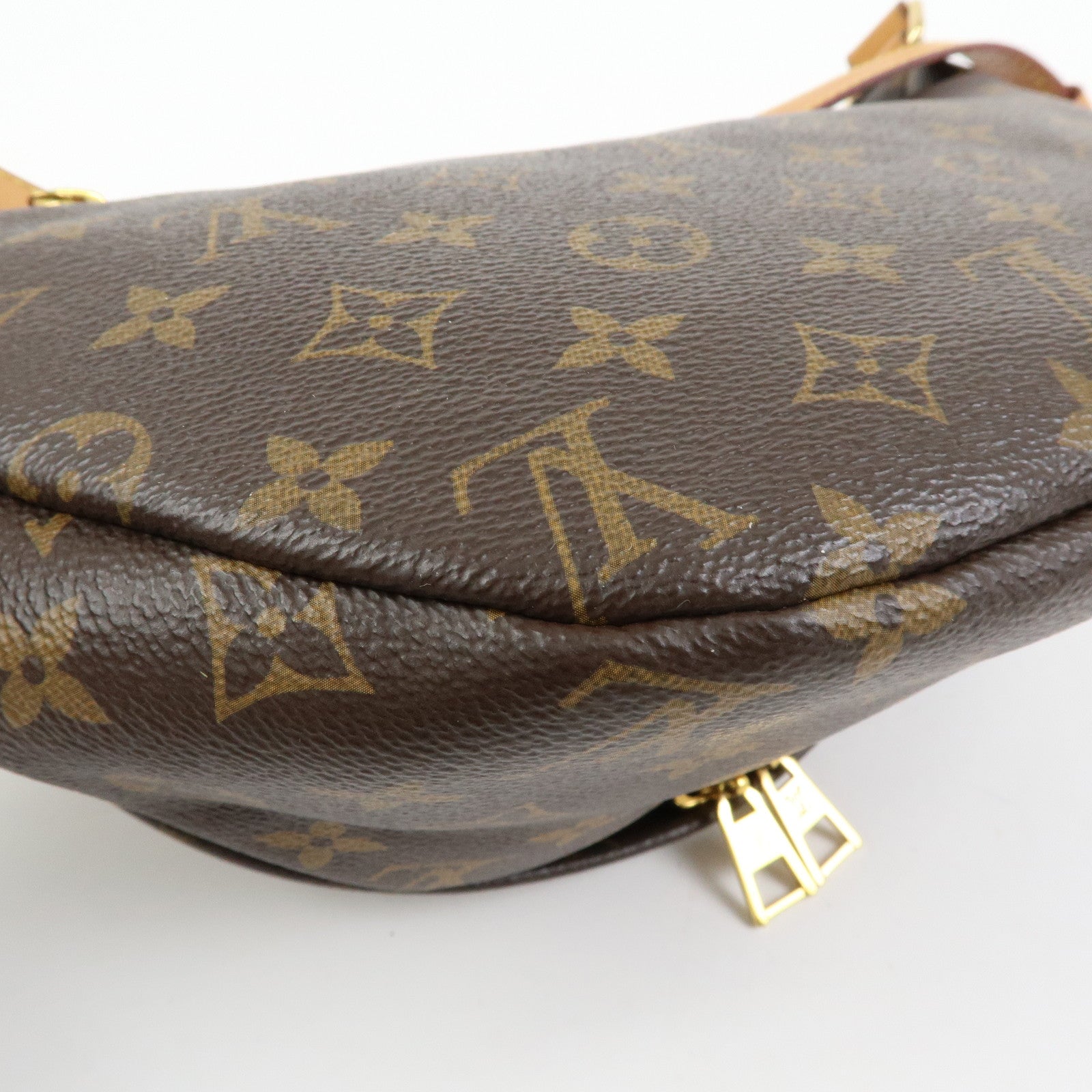 Louis Vuitton Monogram Bumbag Crossbody Shoulder Bag Brown M43644