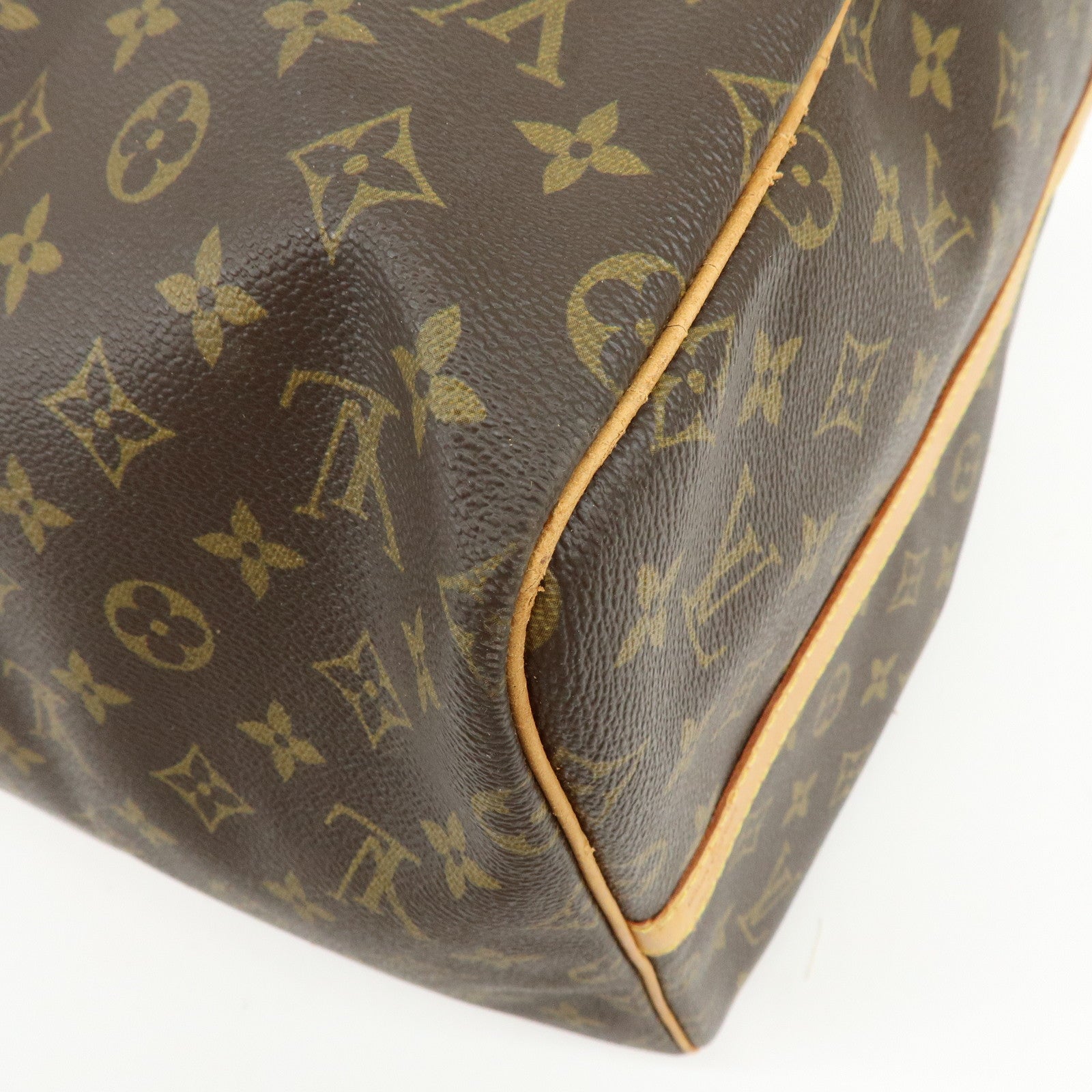 Louis Vuitton Monogram Keep All Bandouliere 55 Boston Bag M41414