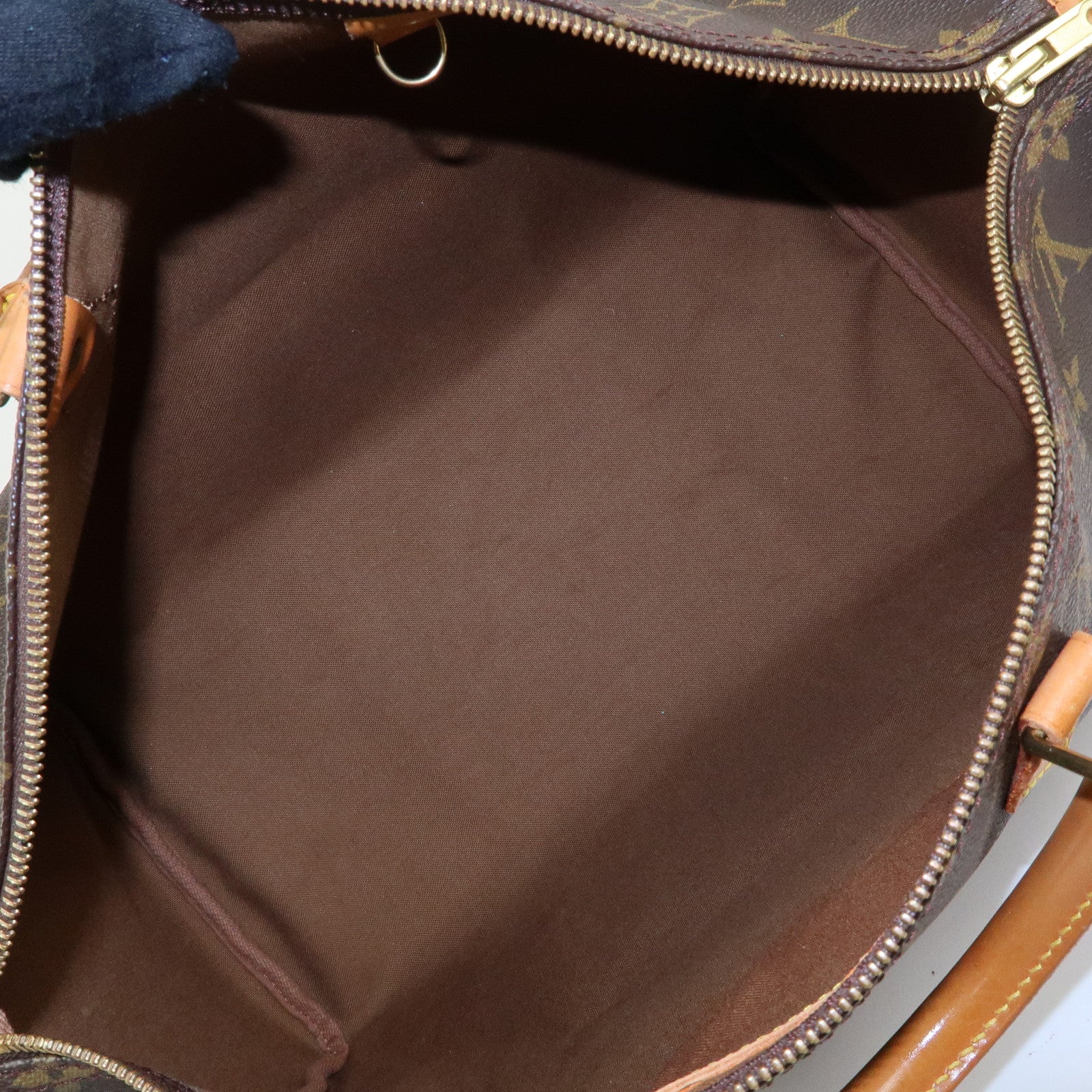 Louis Vuitton Monogram Speedy 40 Hand Bag Boston Bag Brown M41522