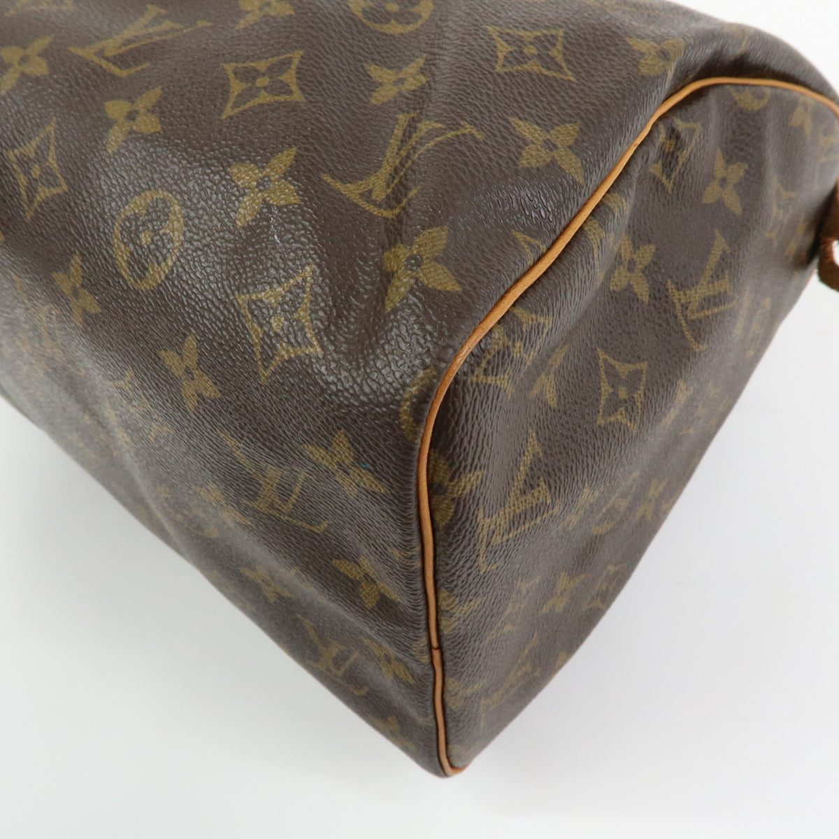 Louis Vuitton Monogram Speedy 30 Boston Bag Hand Bag Brown M41526