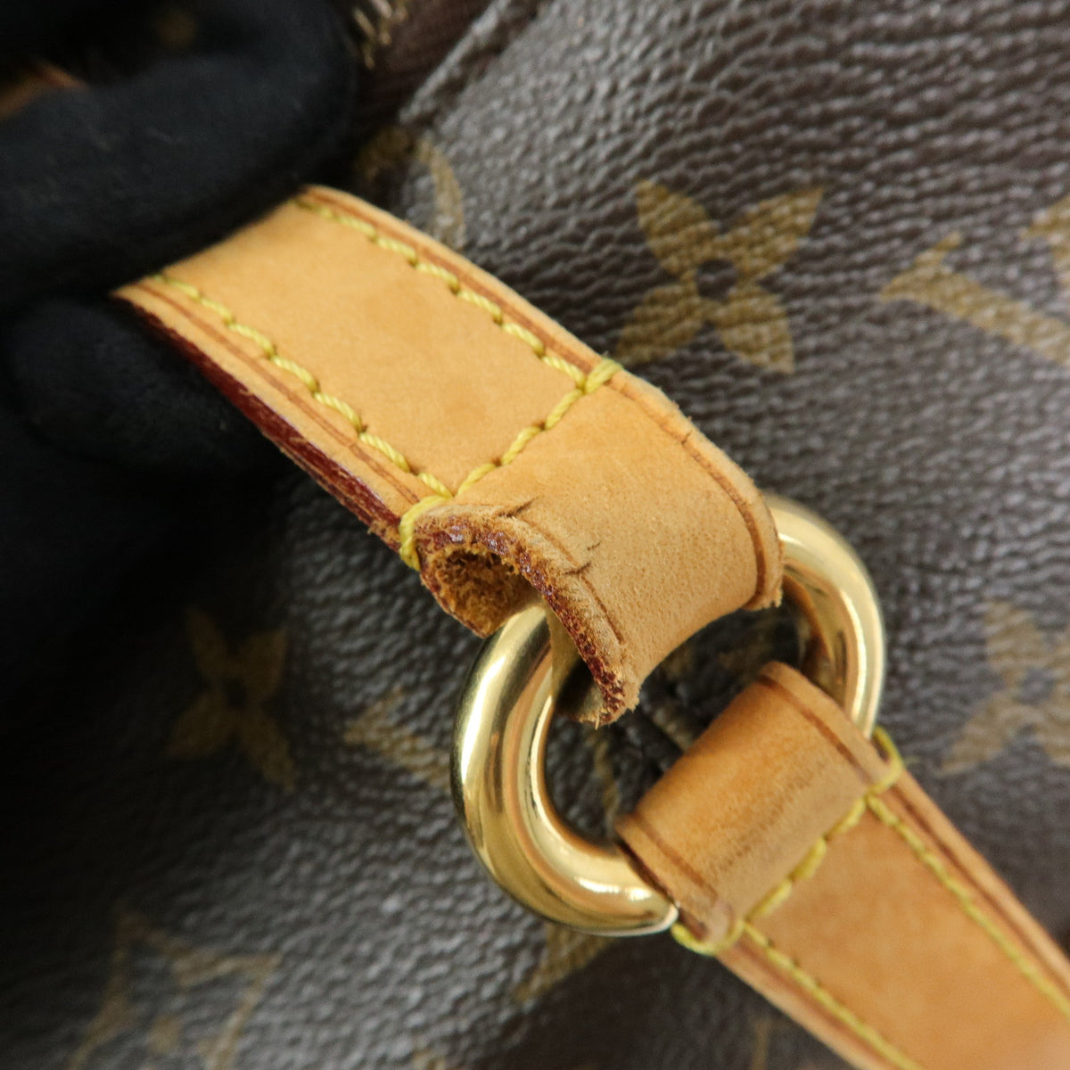 Louis Vuitton Monogram Totally MM Tote Bag Shoulder Bag Brown M56689
