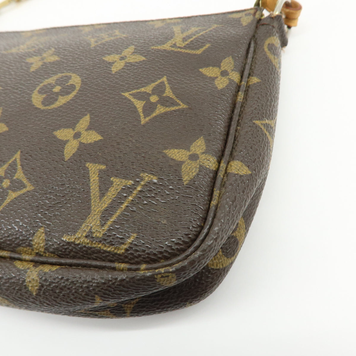 Louis Vuitton Monogram Pochette Accessoires Pouch Hand Bag M51980