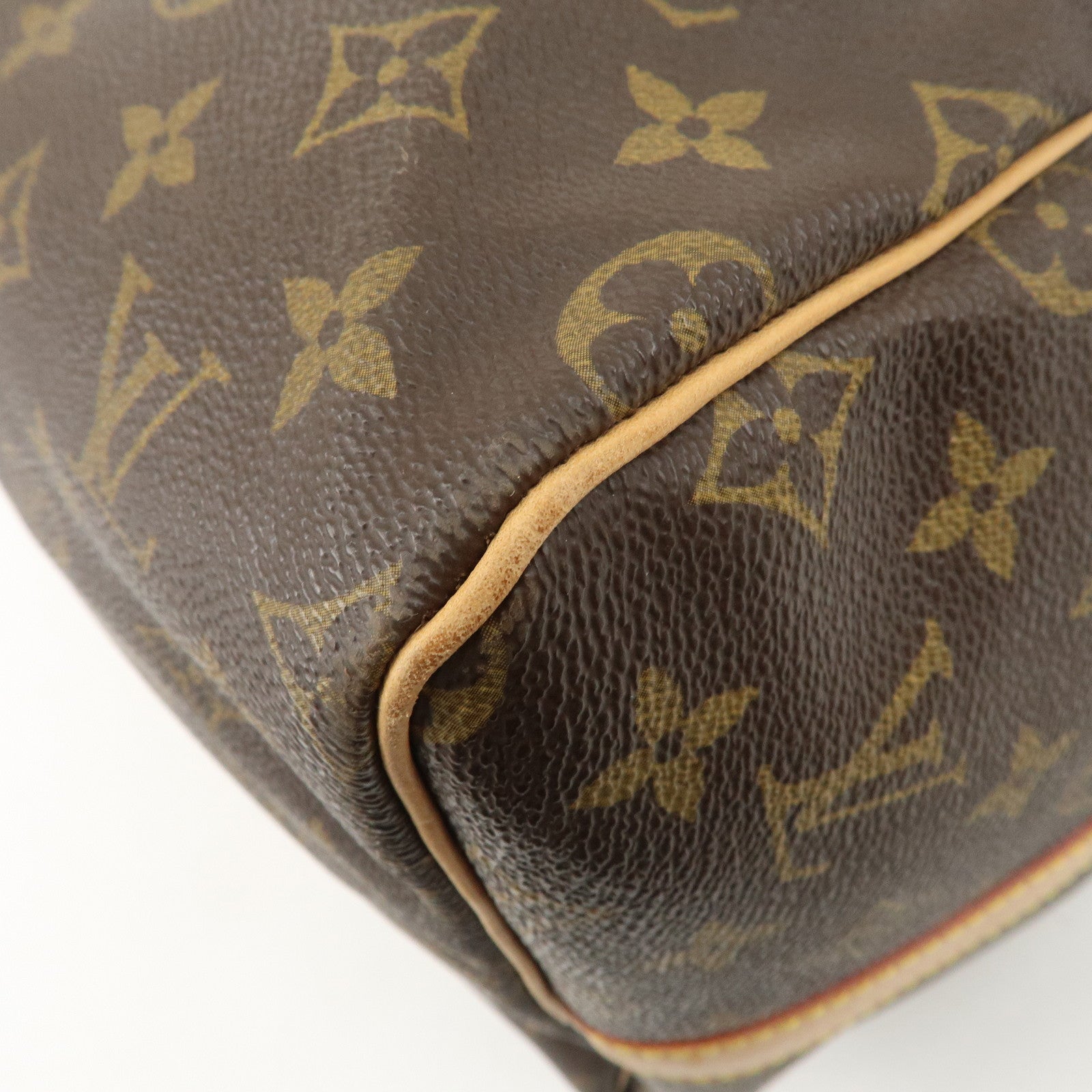 Louis Vuitton Monogram Keep All Bandouliere 55 Bag Brown M41414 Used