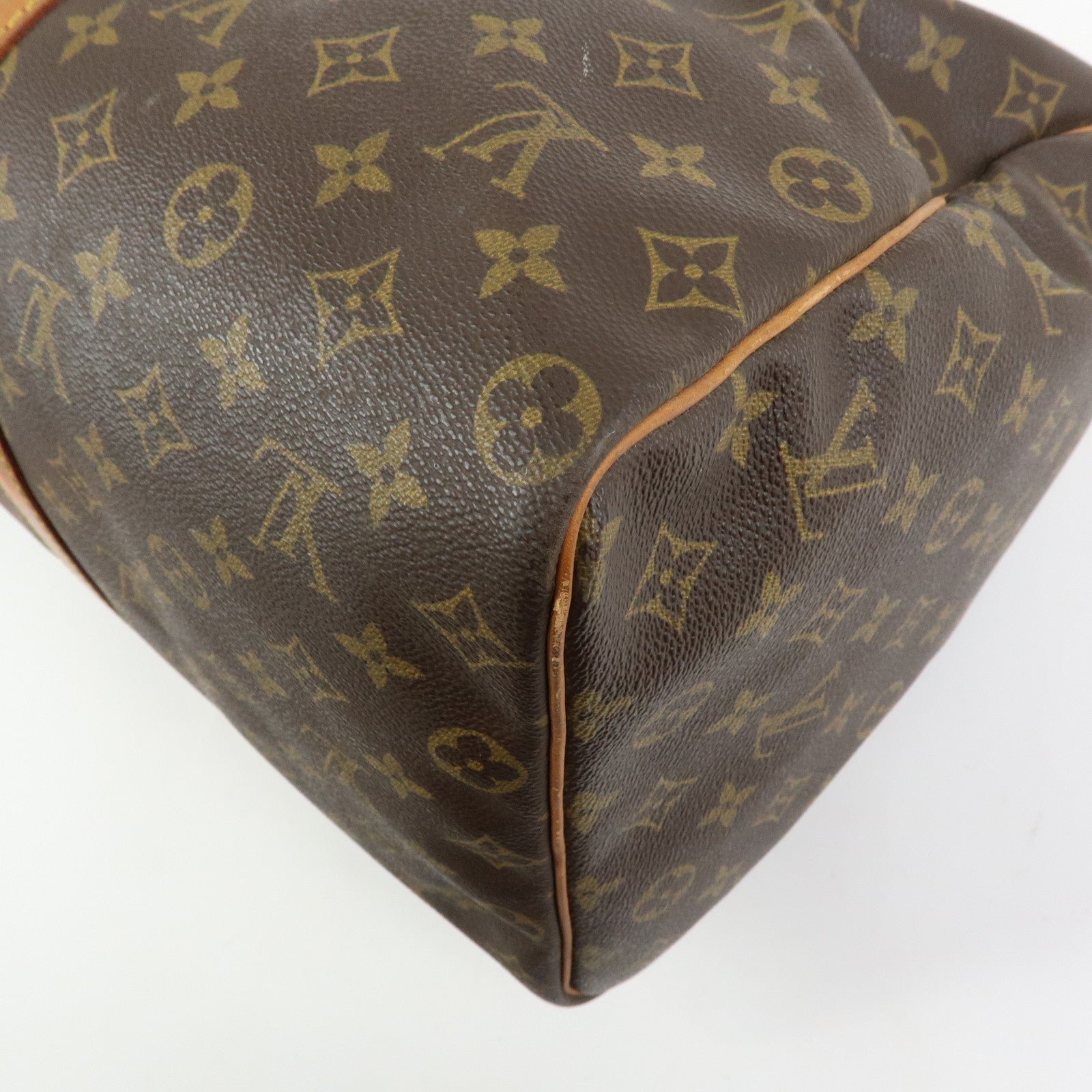 Louis Vuitton Monogram Keep All 50 Boston Bag Brown M41426