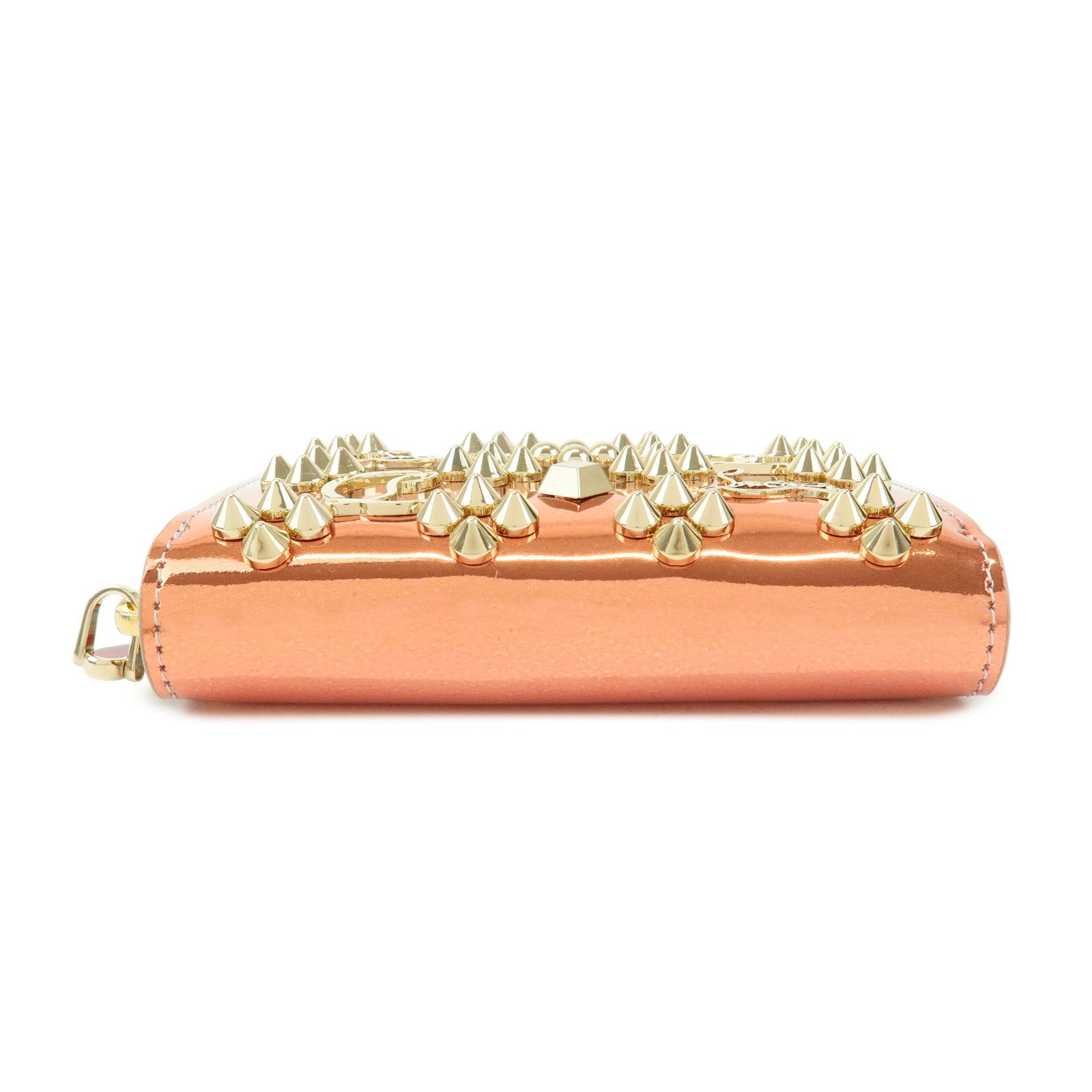 Christian Louboutin Panettone Patent Leather Coin Case Coin Purse