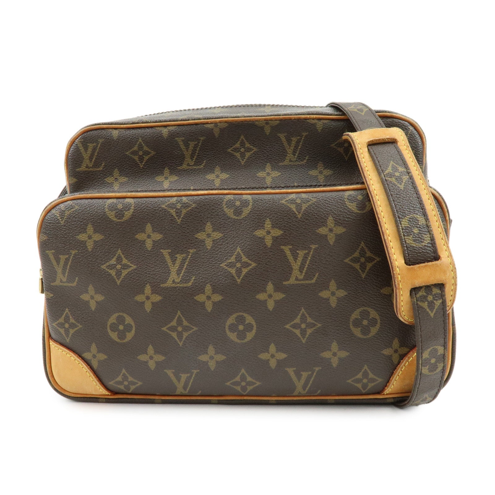 Louis Vuitton Monogram Nile Shoulder Bag Crossbody Bag M45244