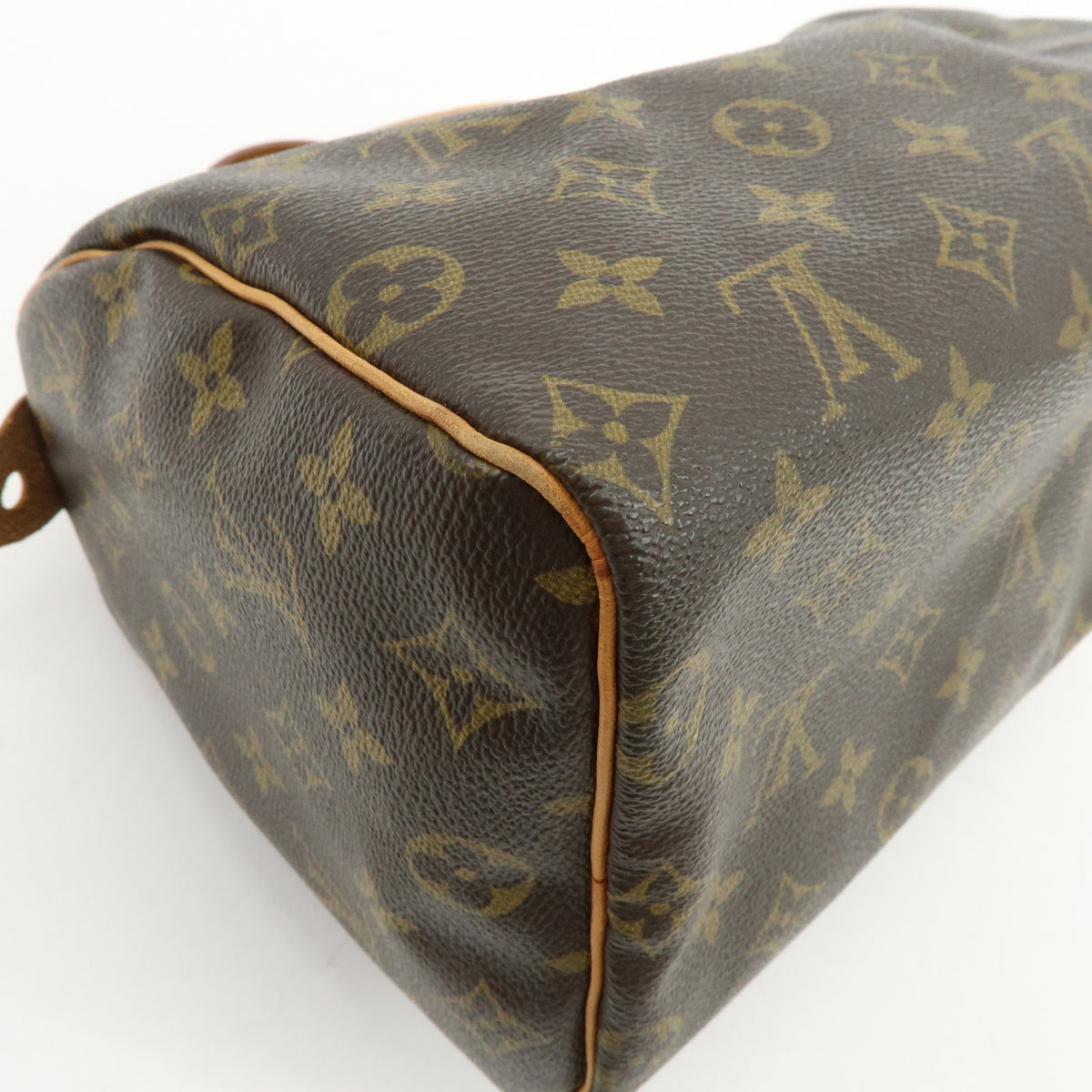 Louis Vuitton Monogram Speedy 25 Boston Bag Hand Bag Brown M41528
