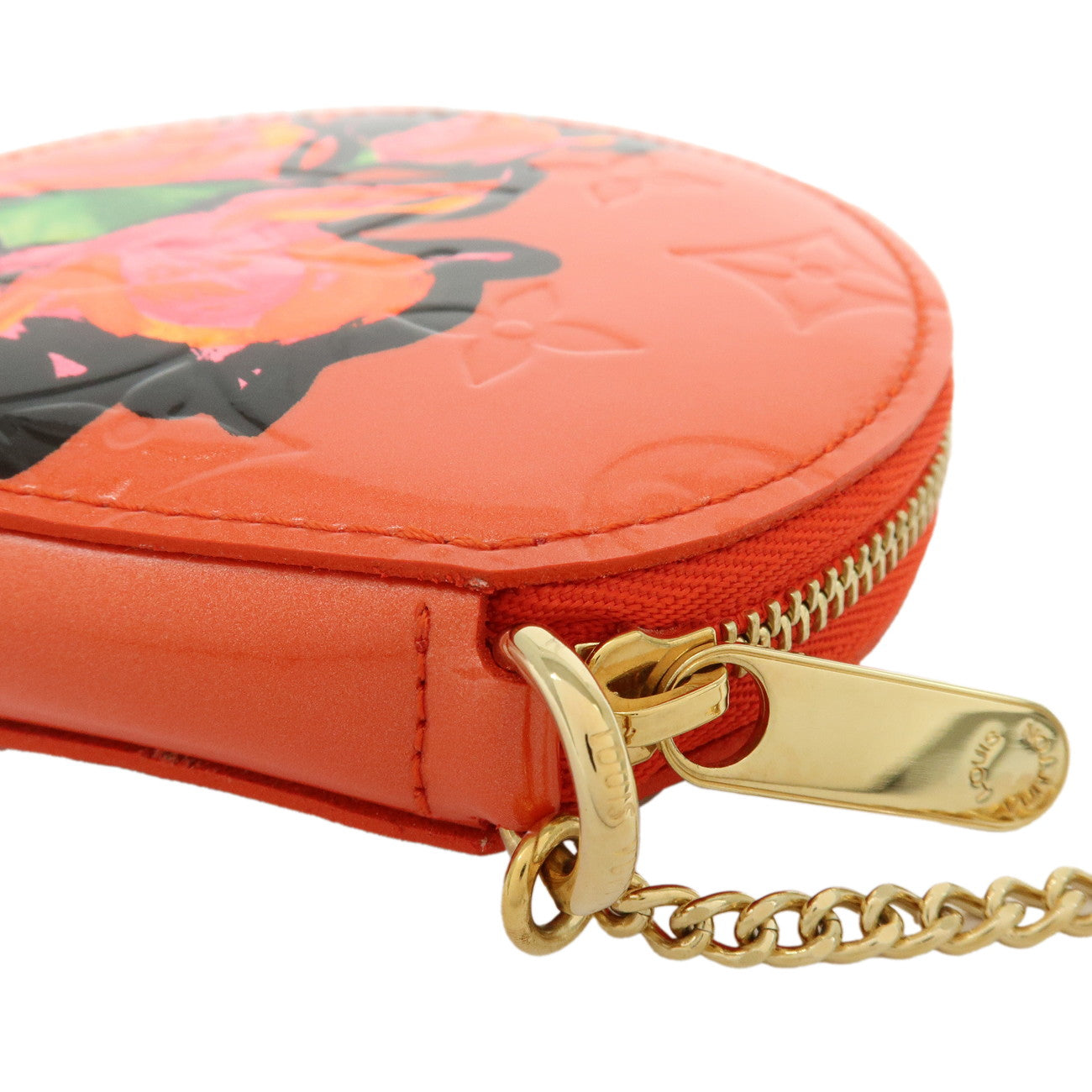 Louis Vuitton Monogram Vernis Porte Monnaie Chapeau Coin Purse M93691