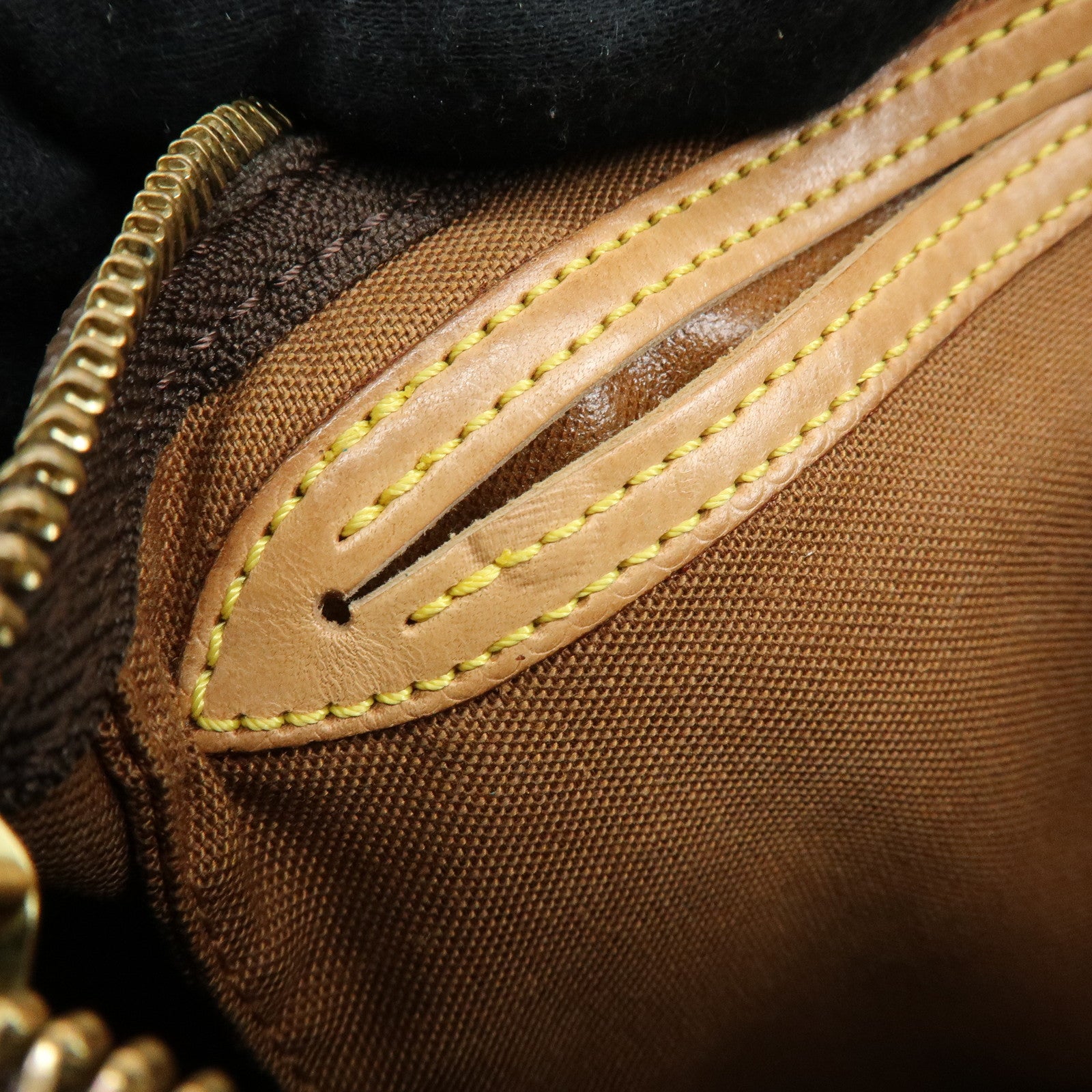 Louis Vuitton Monogram Speedy 25 Boston Bag Hand Bag Brown M41528