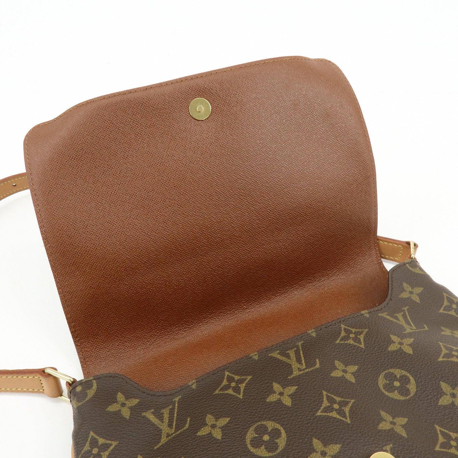 Authc Louis Vuitton Monogram Musette Tango Short Shoulder Bag M51257